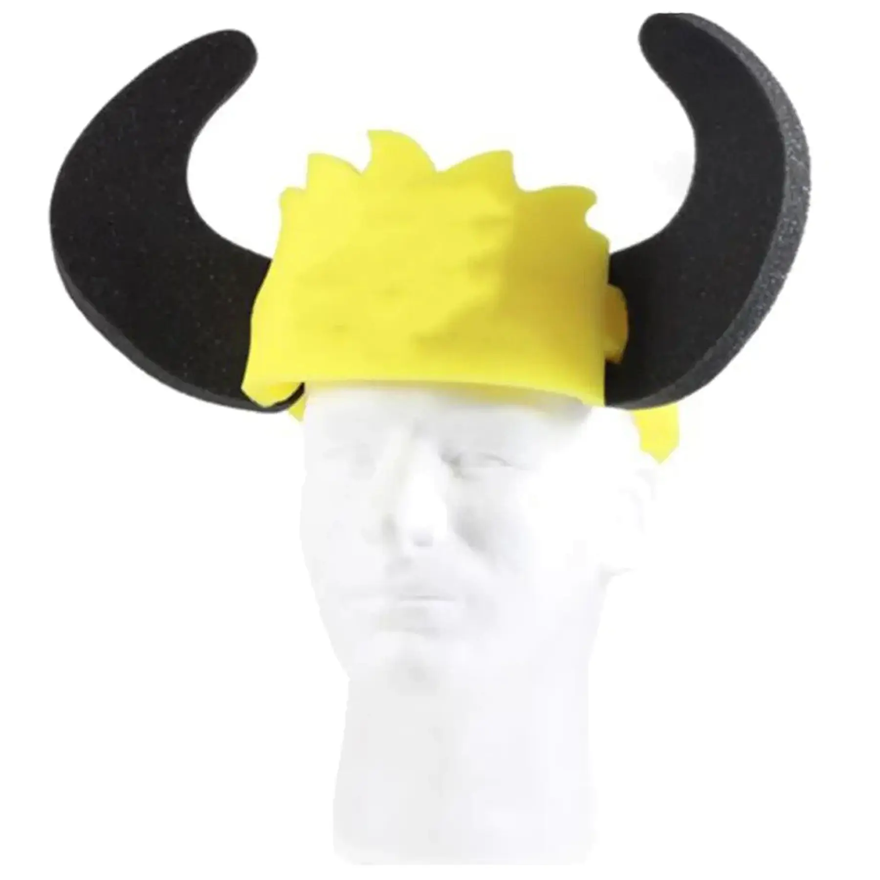 Bovine Horns Foam Cap