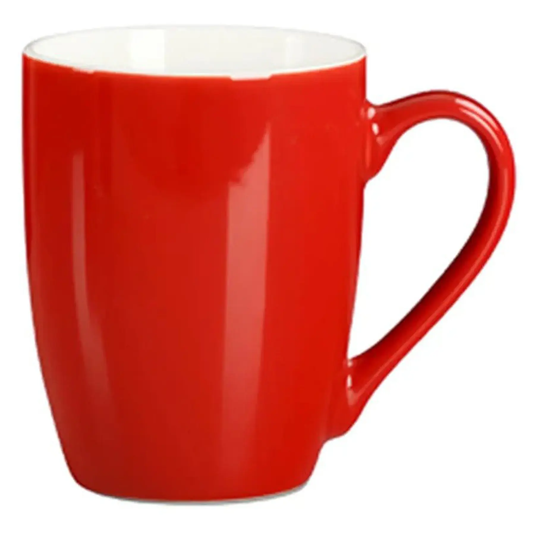 Premium Drum-Shaped Ceramic Mug