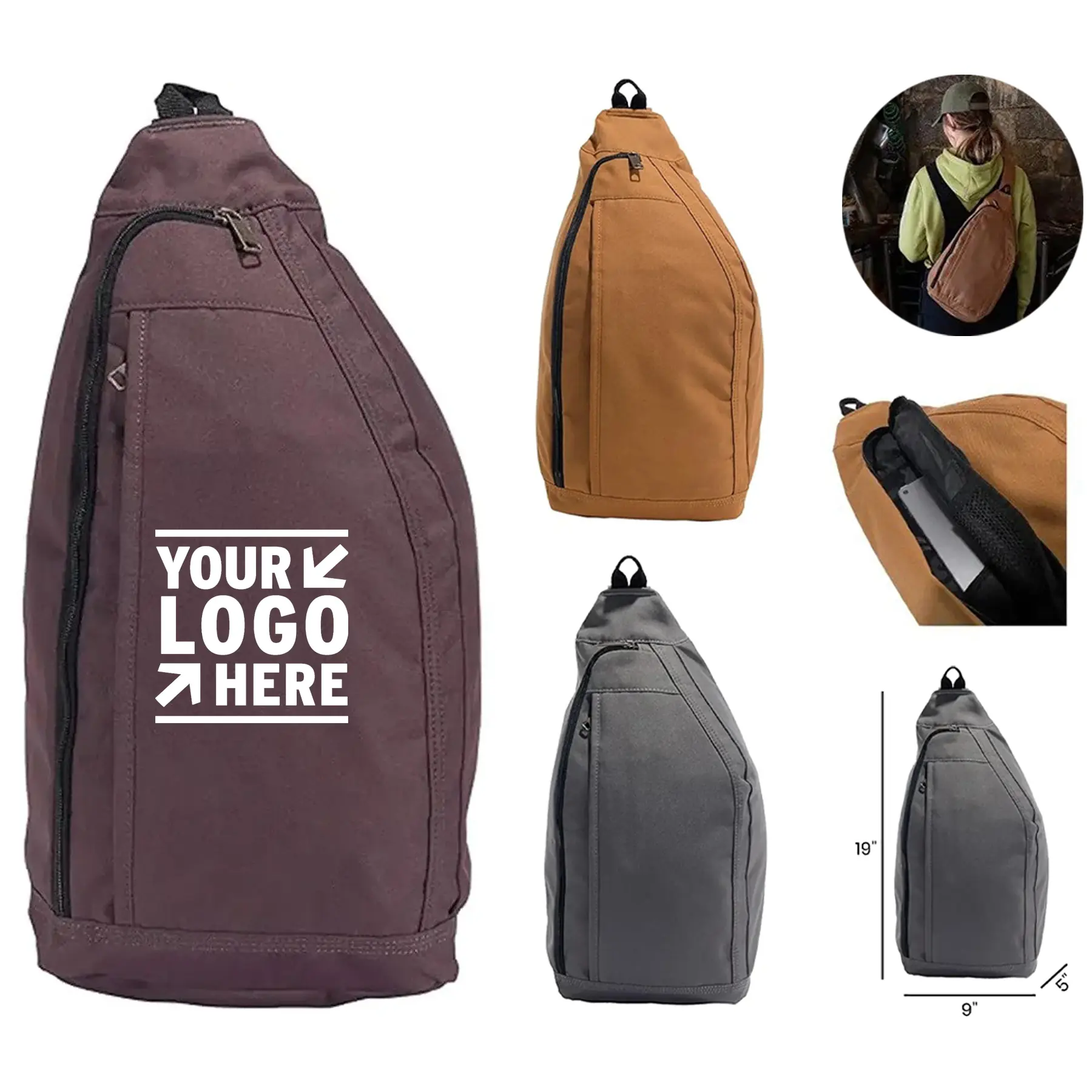 Versatile Adventure Sling Pack 2