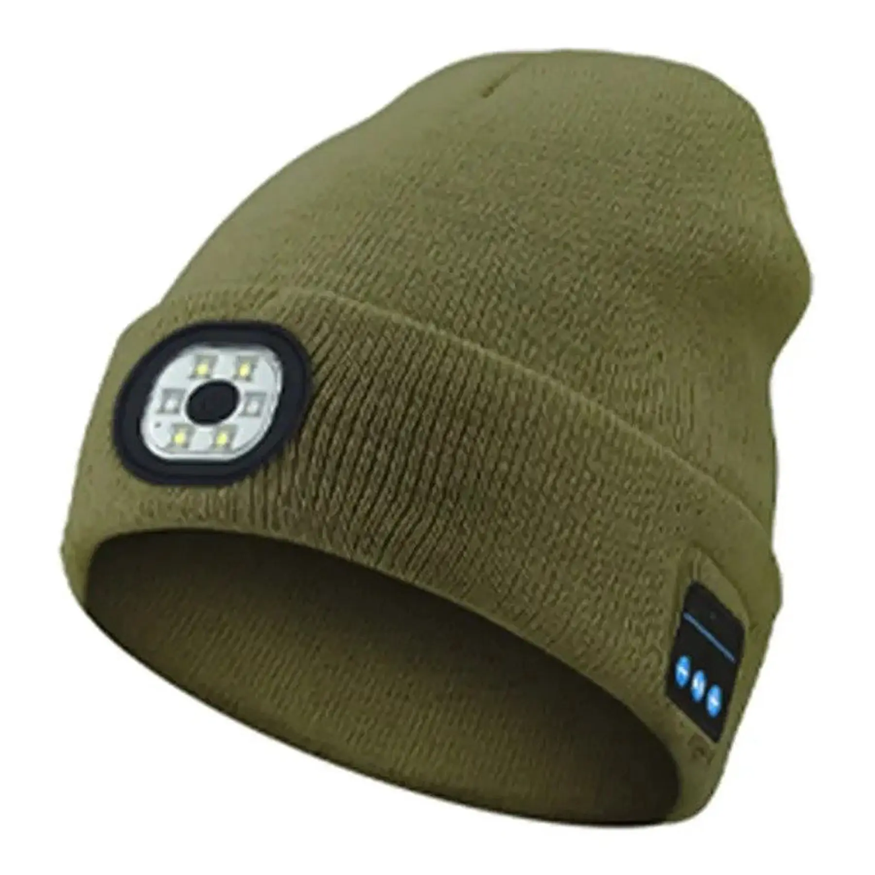 Wireless Audio Illuminated Beanie