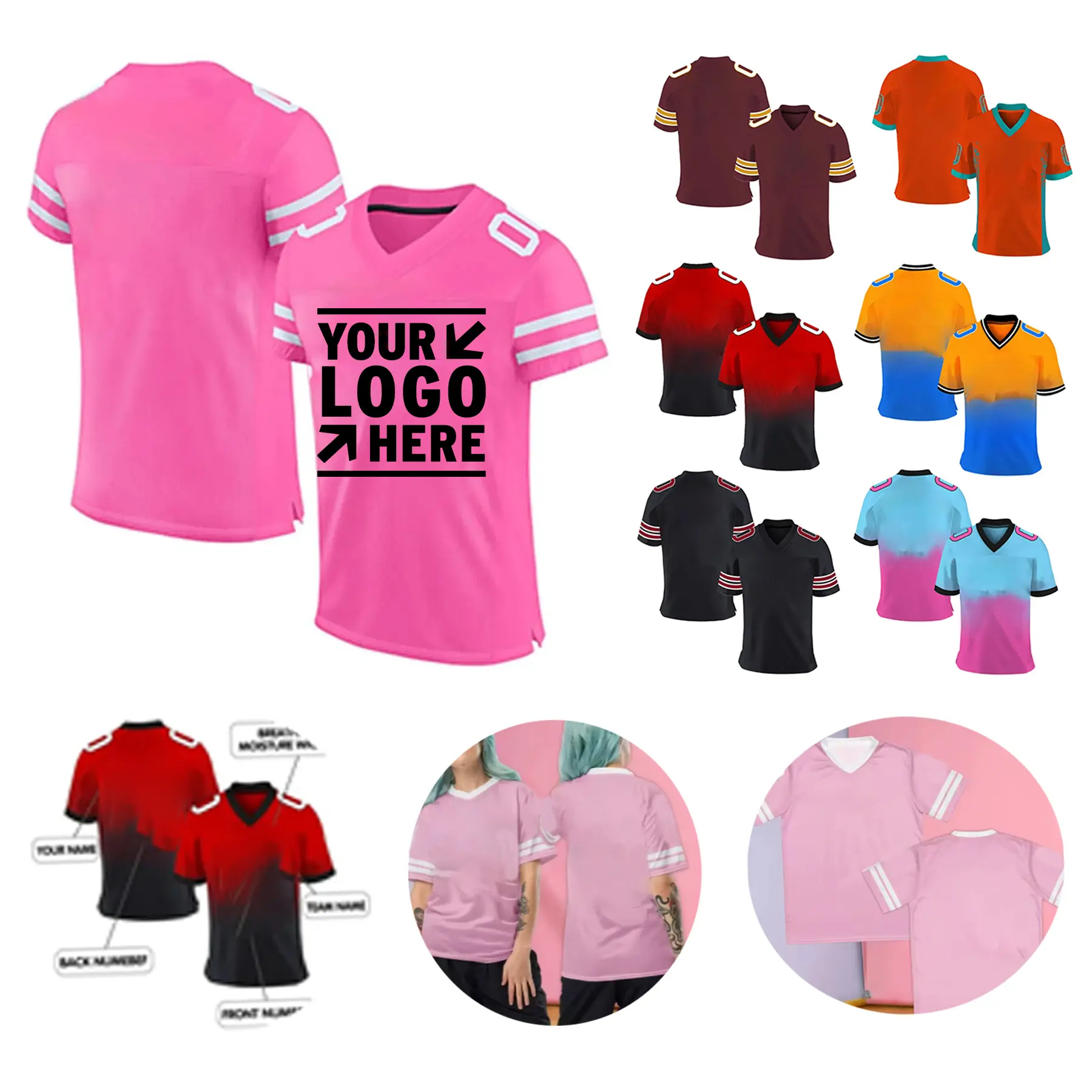 Urban Athletic Jersey 2