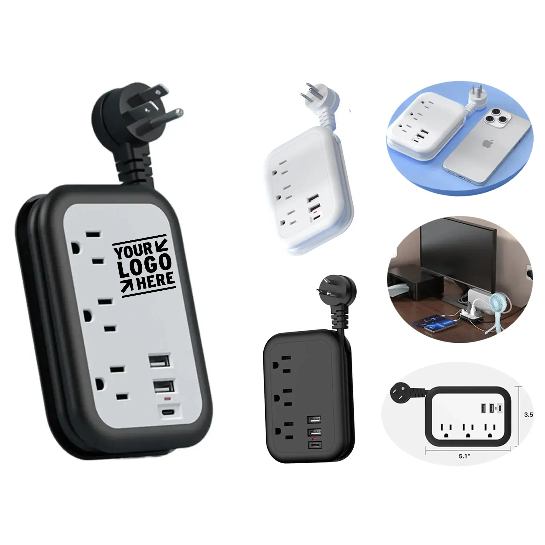 Compact Multi-Port Power Hub 2