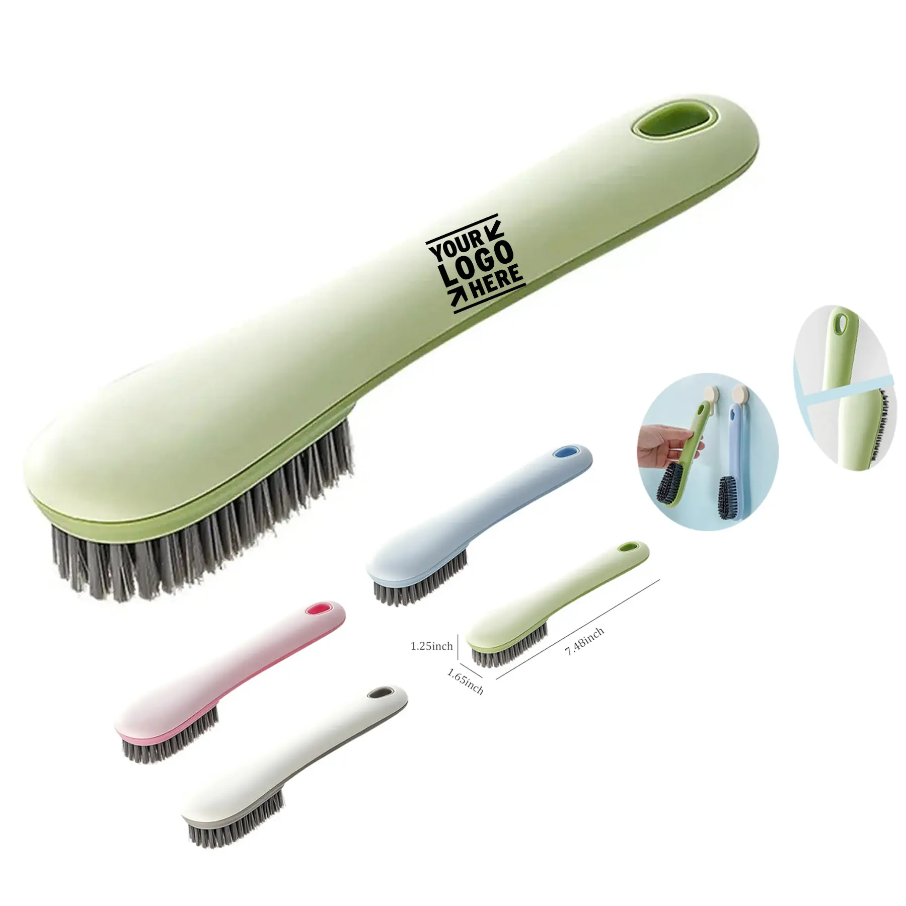 Gentle Fabric Care Brush 2