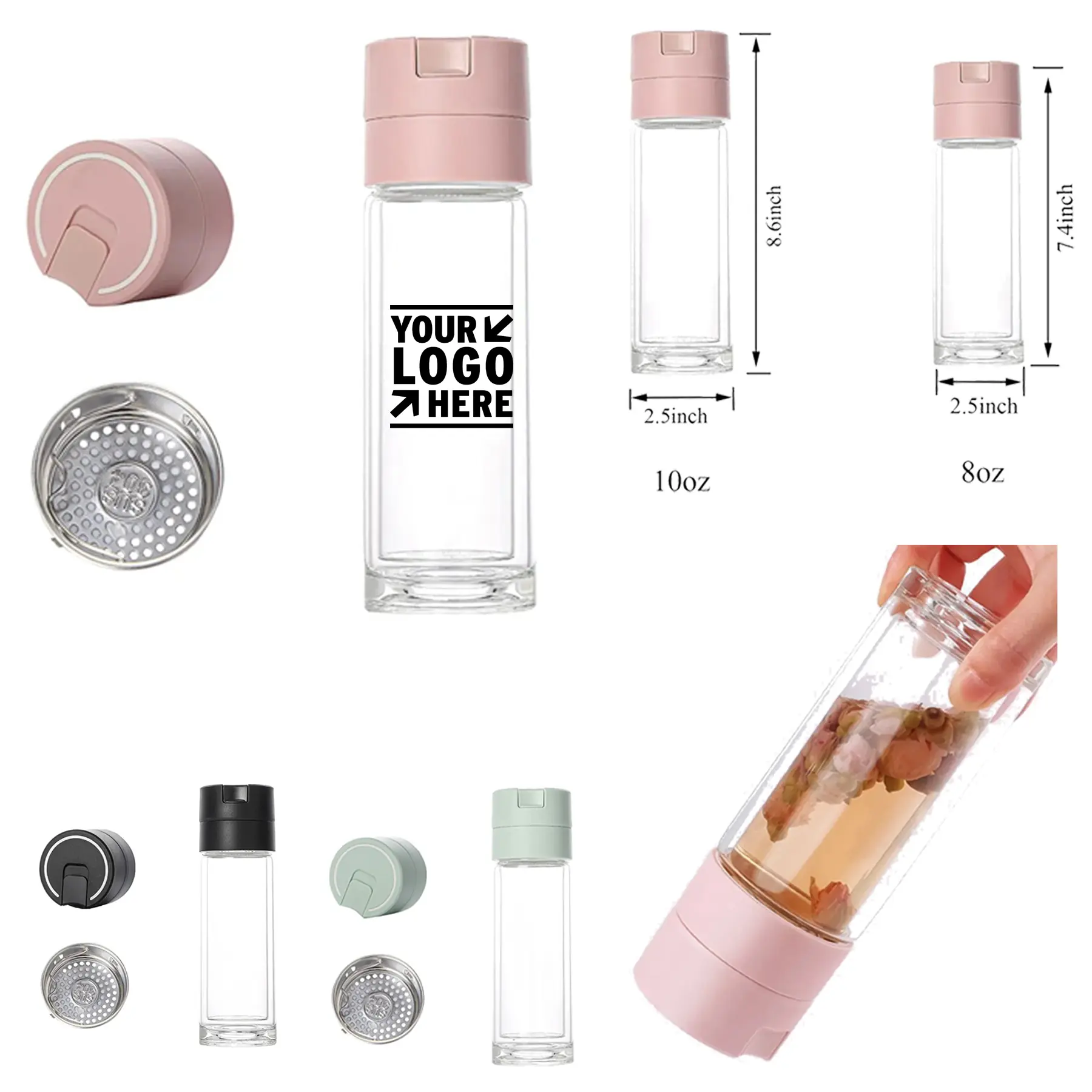Infusion Travel Tumbler 2