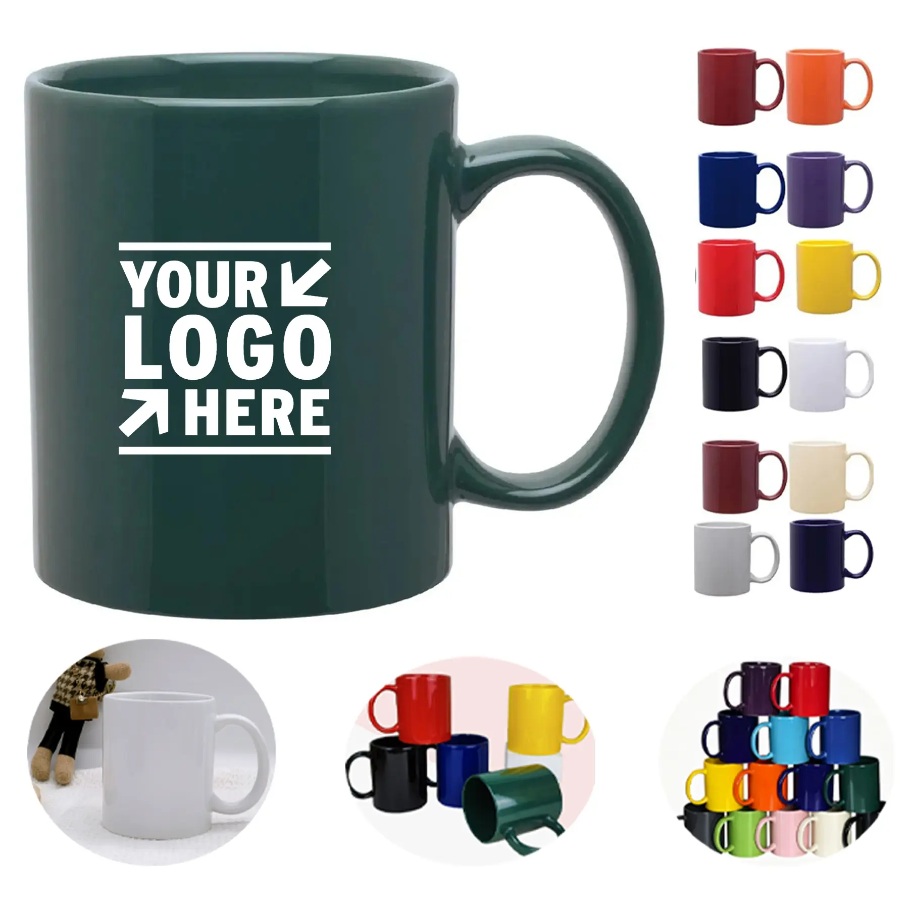 Premium Ceramic Drinking Cup 2