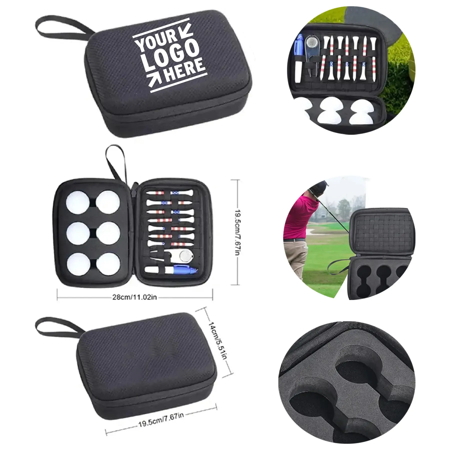 Premium Golf Organizer 2