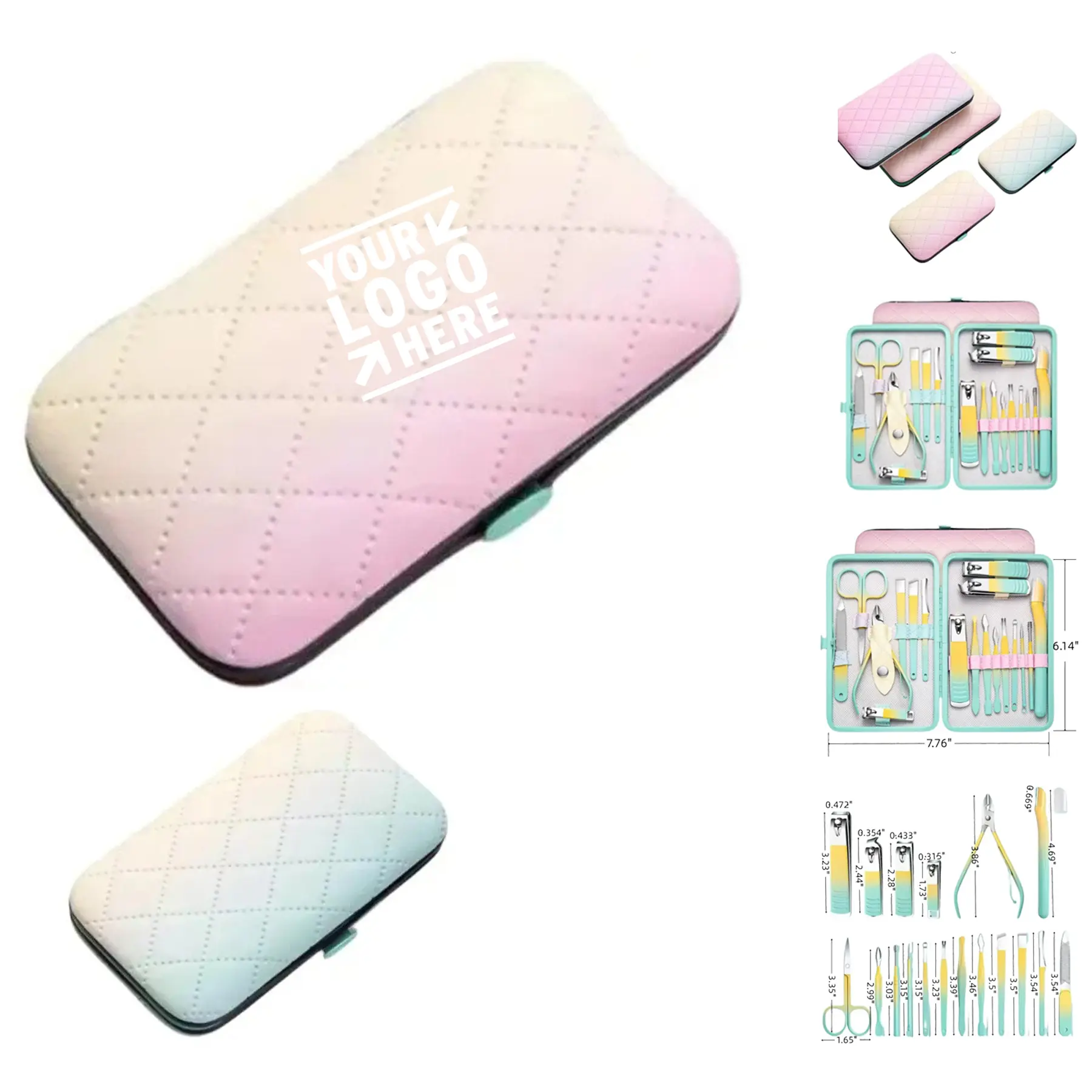 Complete Nail Care Kit 18 Pieces 2