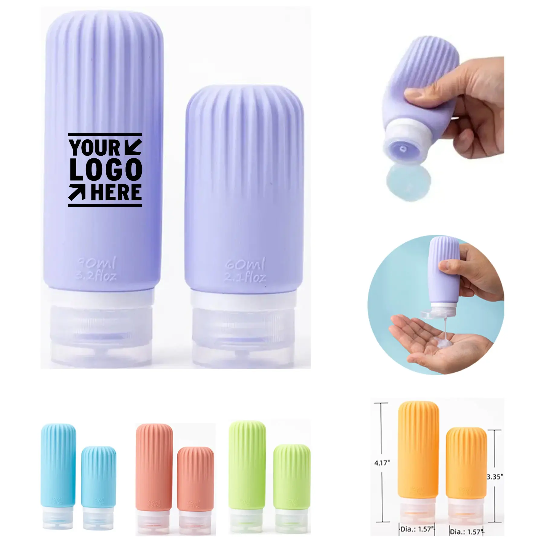 Flexible Food Dispenser 2