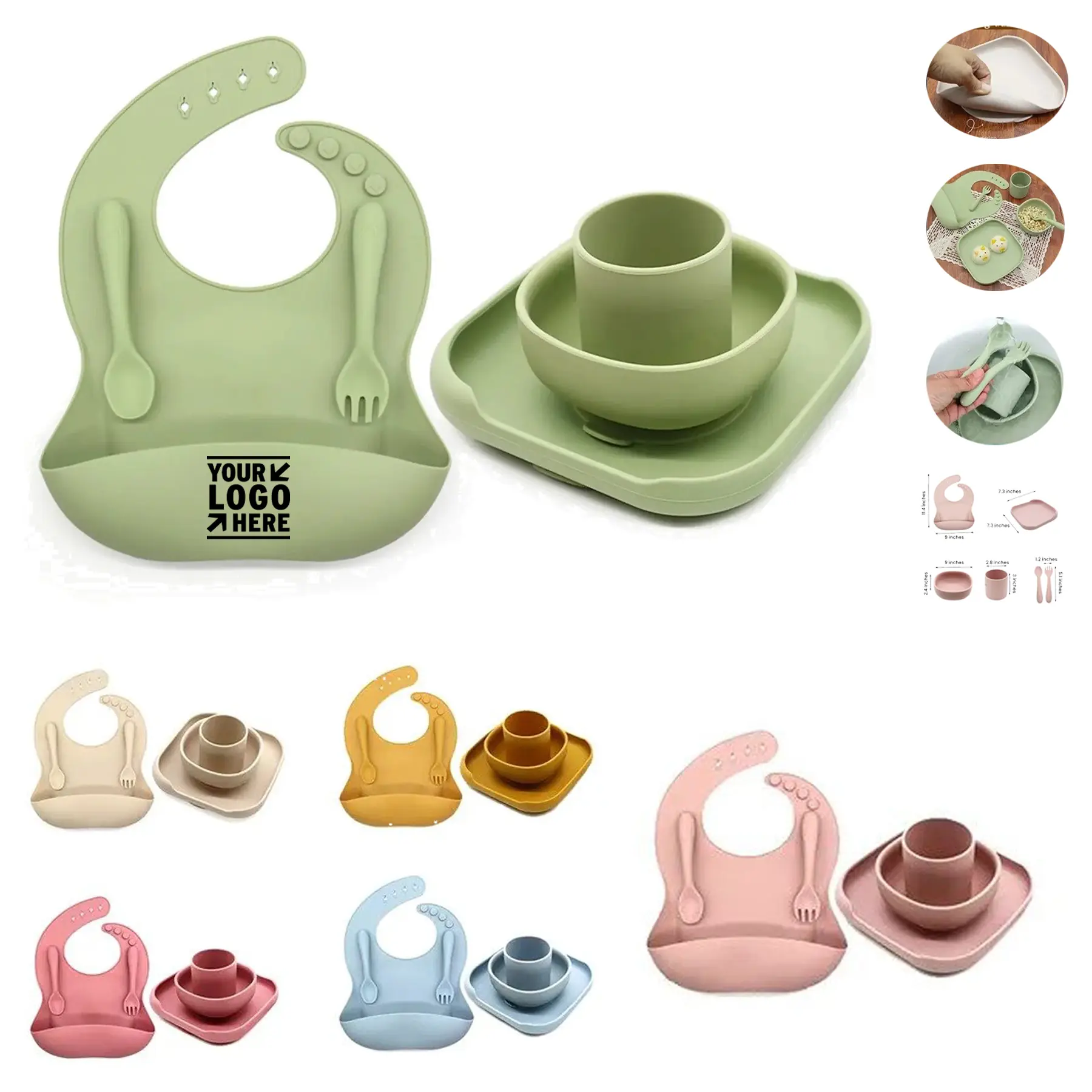 SoftGrip Toddler Dining Collection 2