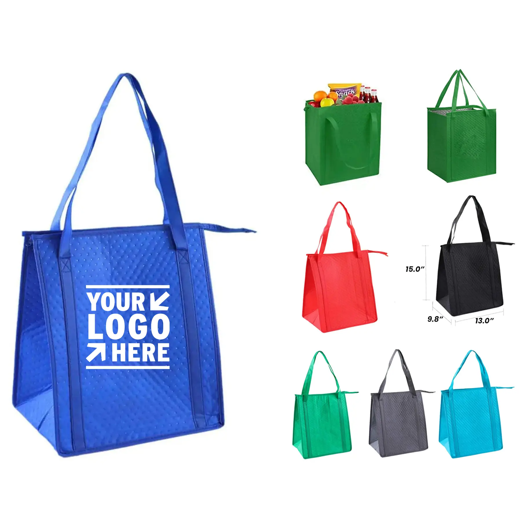 Thermal Grocery Carrier 2