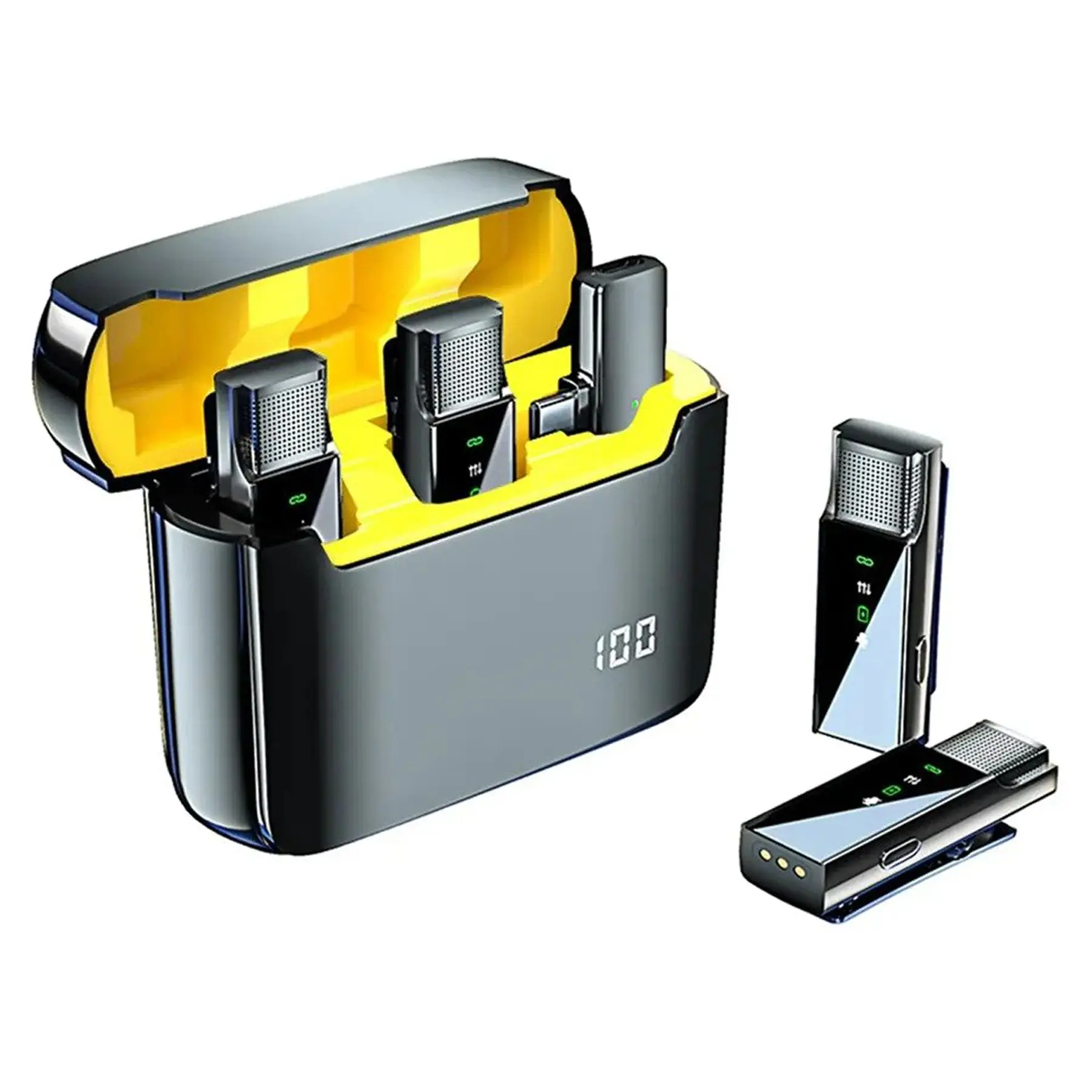 Versatile Wireless Lapel Microphone System