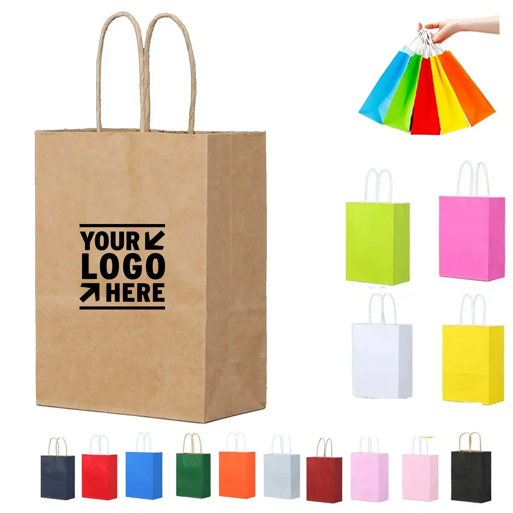 Eco-Friendly Paper Tote Bag 2