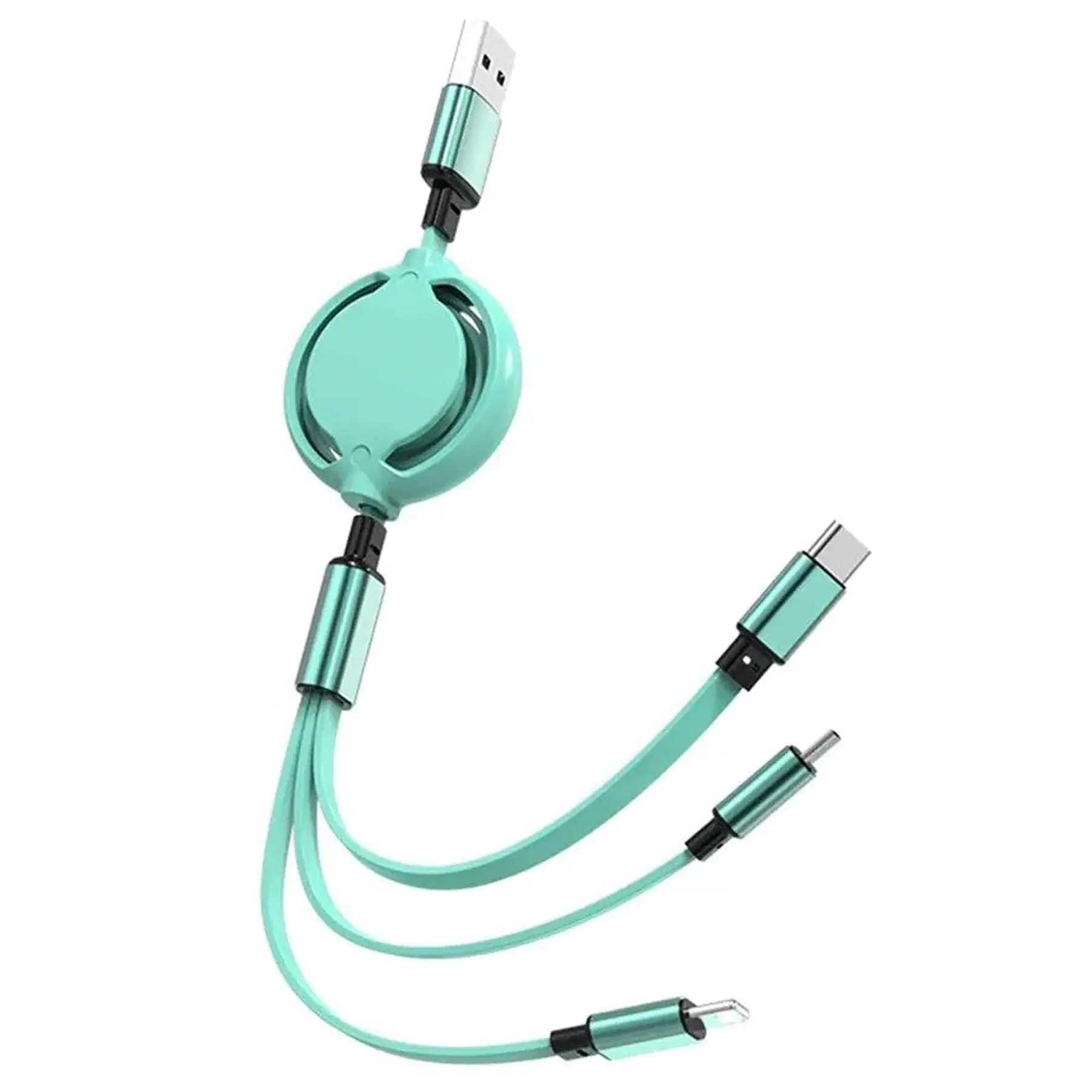 Compact Multi-Device Charging Cord