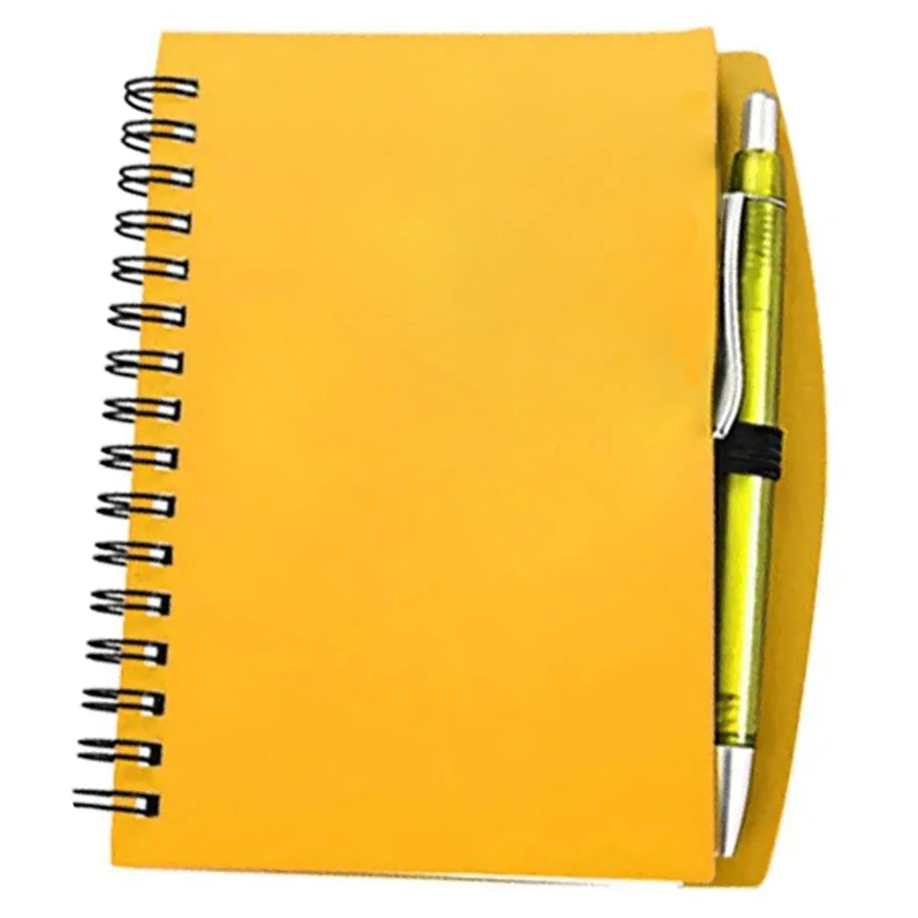 Spiral Bound Notebook with Pen