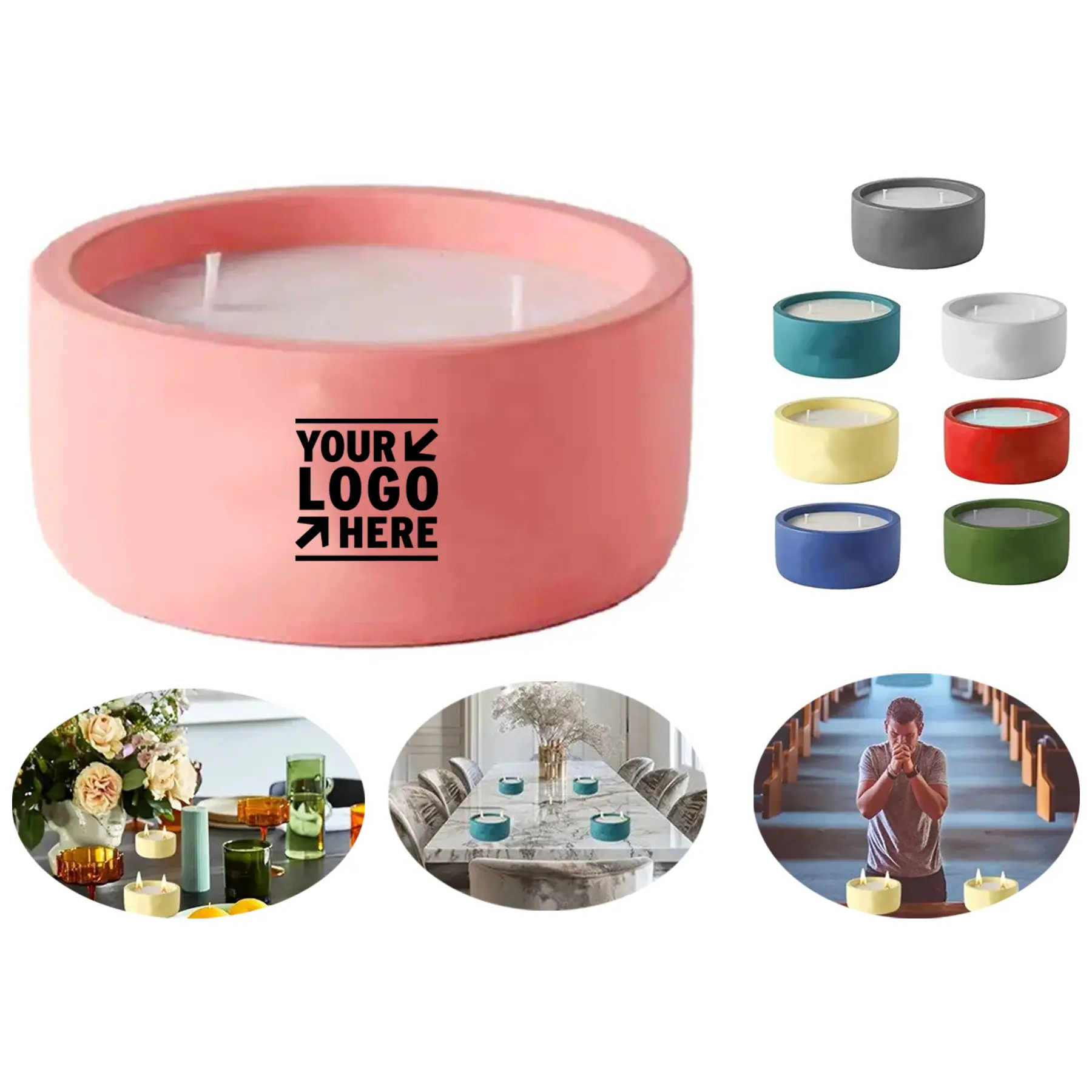 Aromatherapy Relaxation Candle 2
