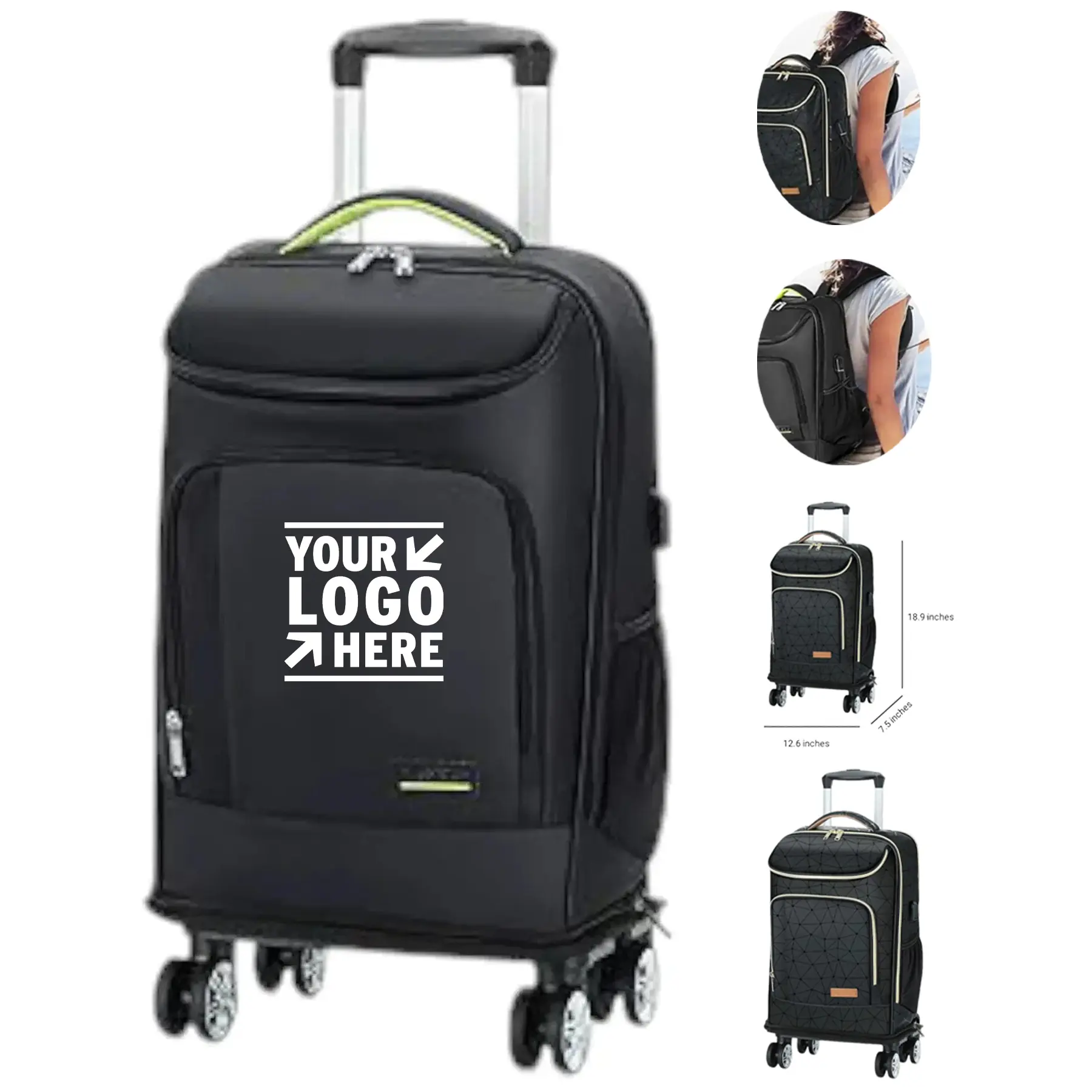 Versatile Travel Backpack 2