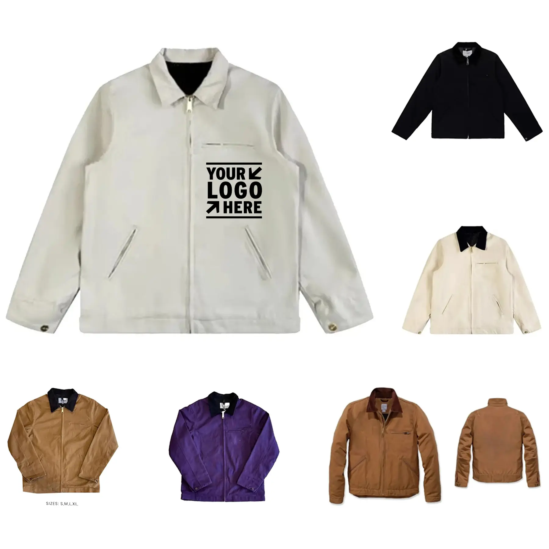 Classic Collar Utility Coat 2