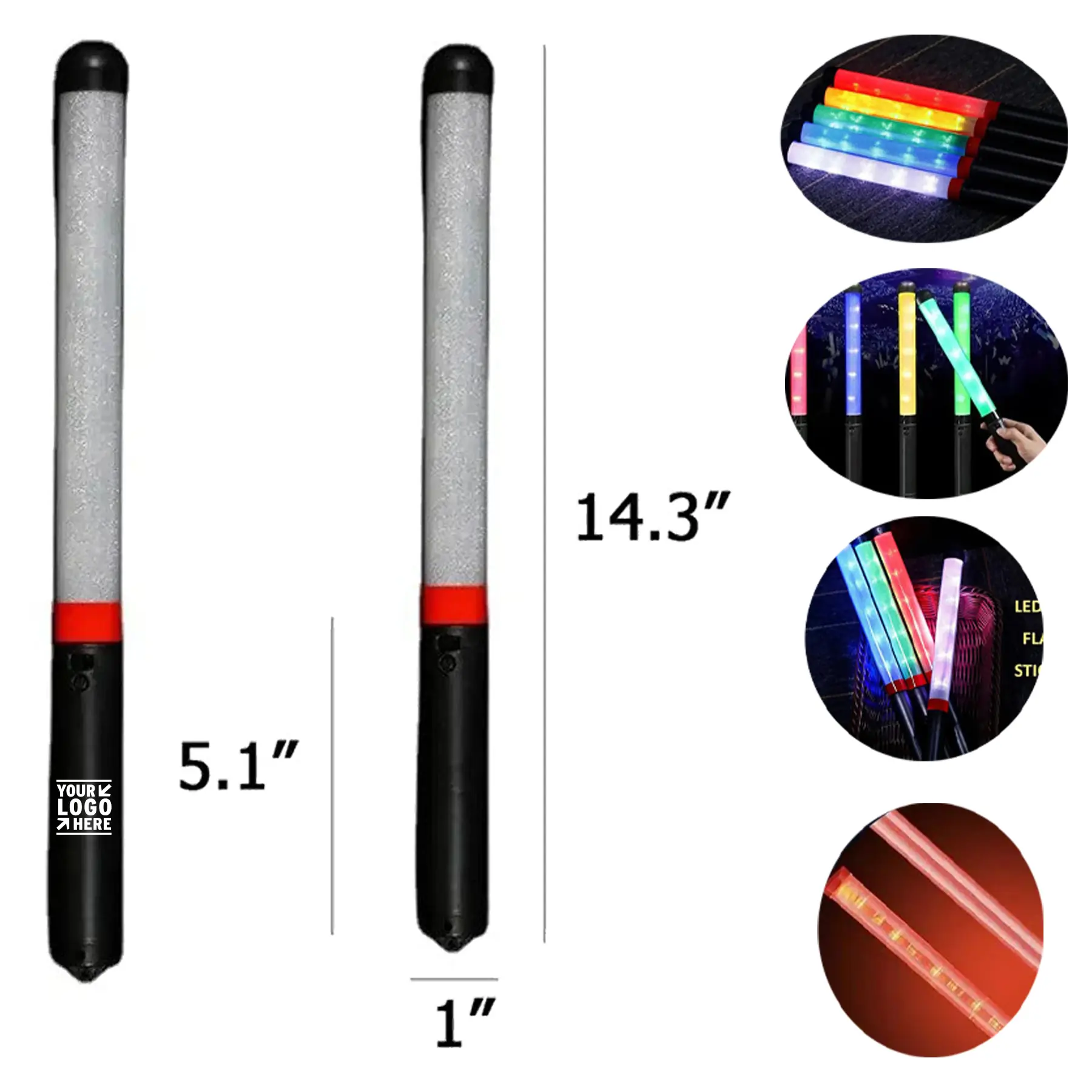 Color-Changing Glow Sticks 2