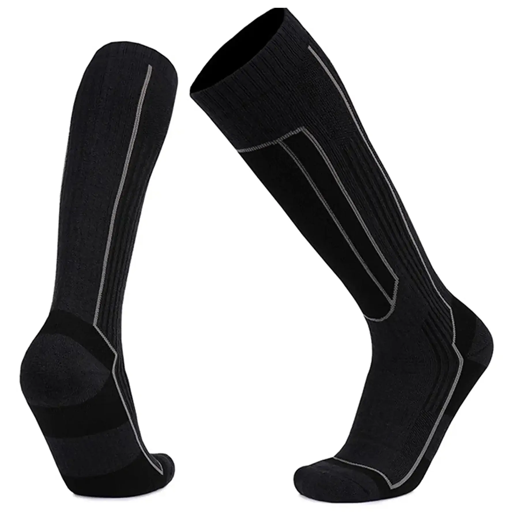 Trail-Ready Over-The-Knee Socks