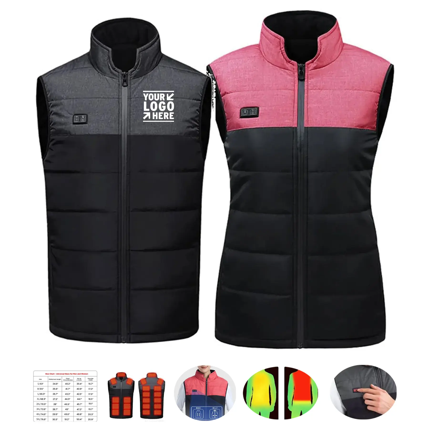 Cozy Thermal Wearable Vest 2