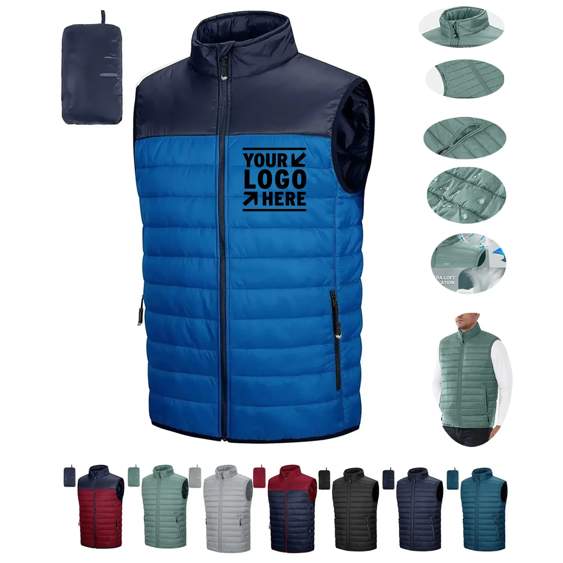 Thermal Foldable Vest Jacket 2