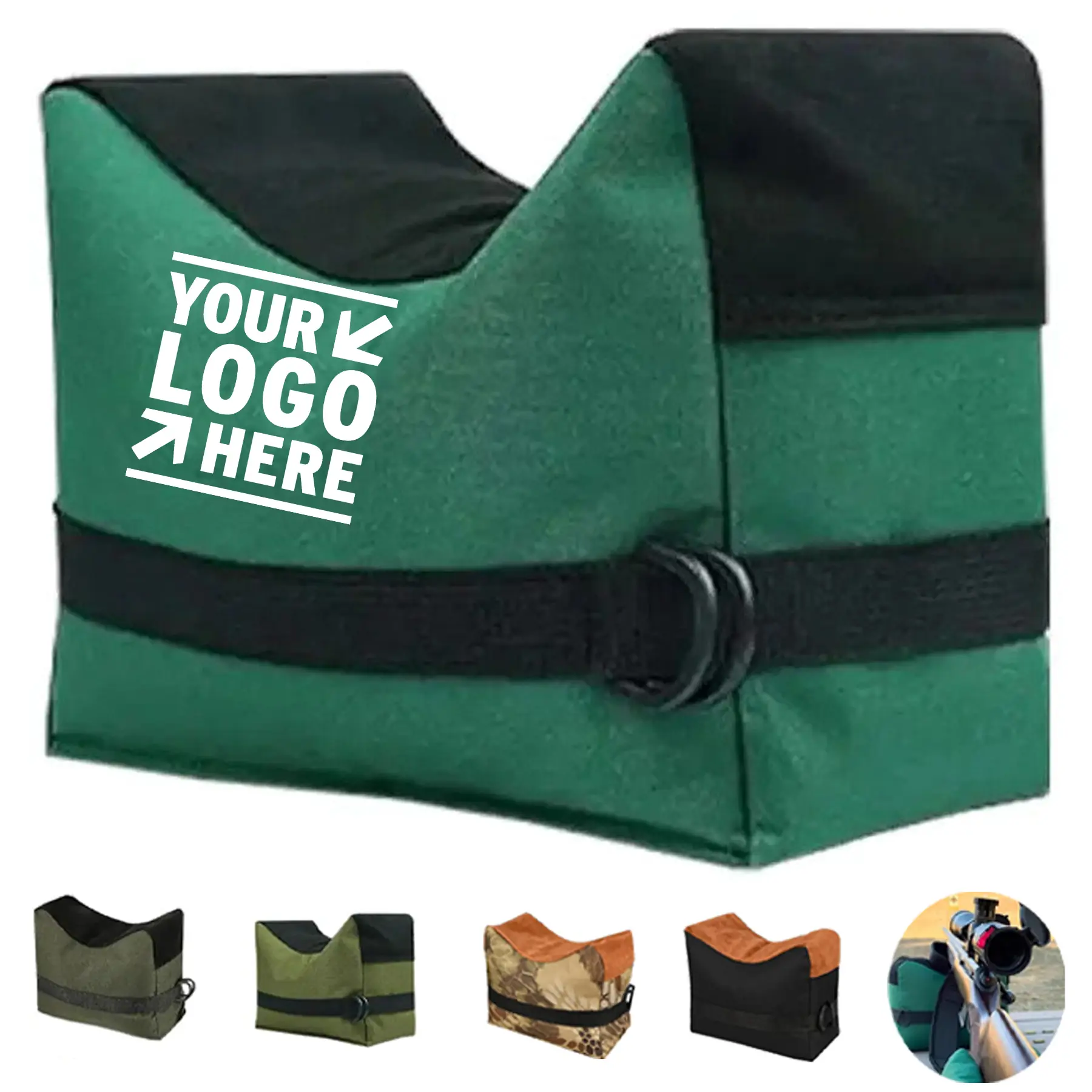 Precision Shooting Support Bag 2