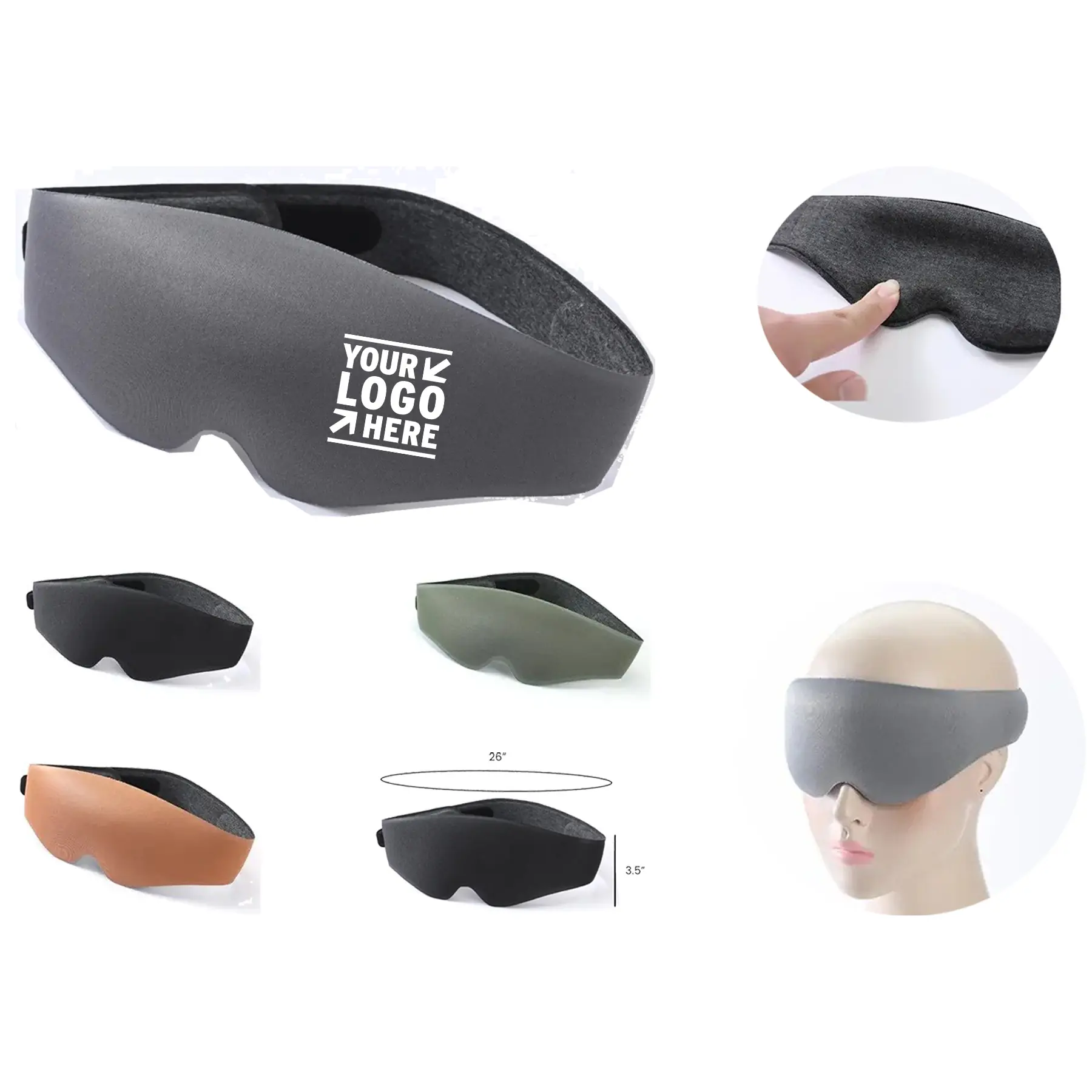 ComfortFit Sleep Mask 2