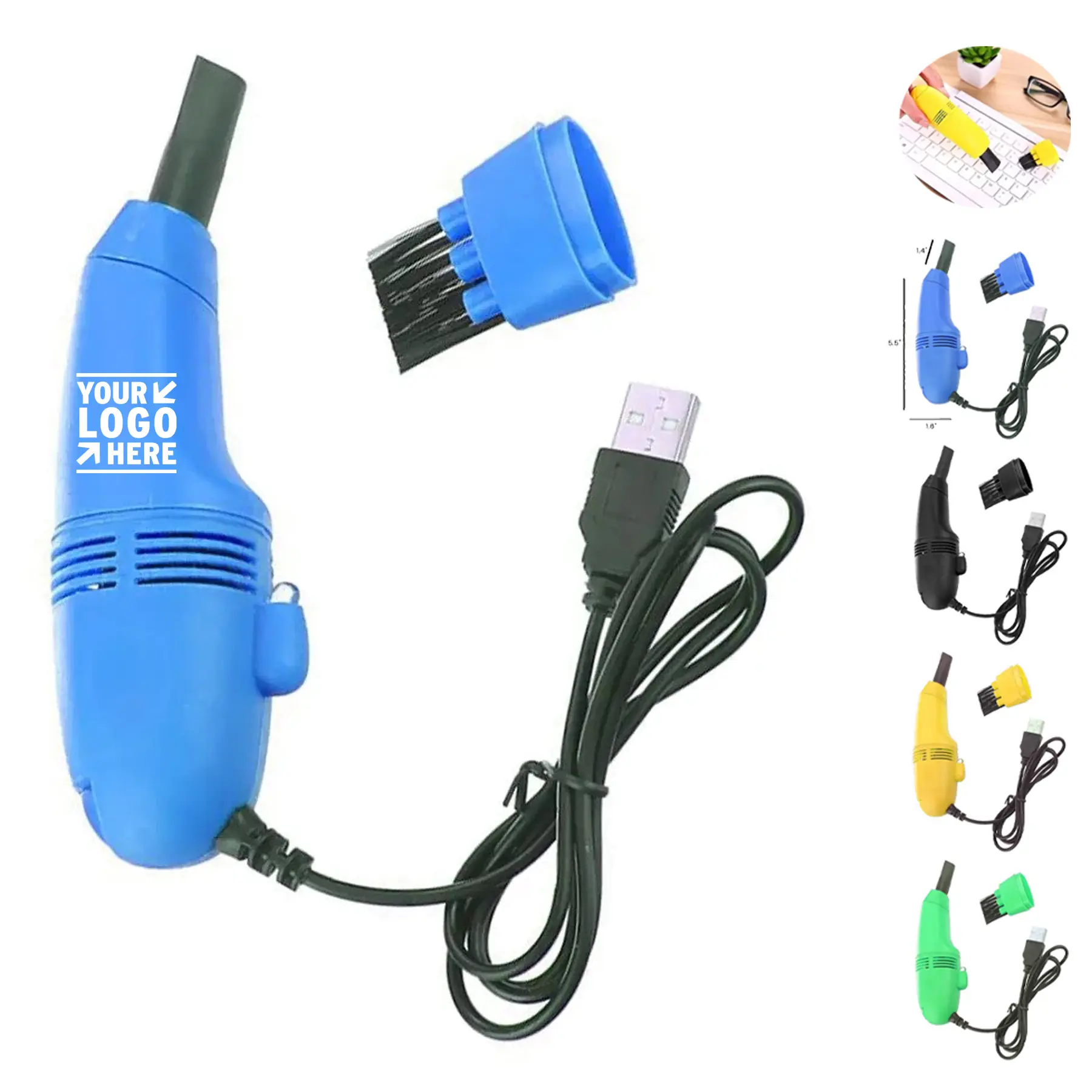 Compact Electronic Dust Cleaner 2