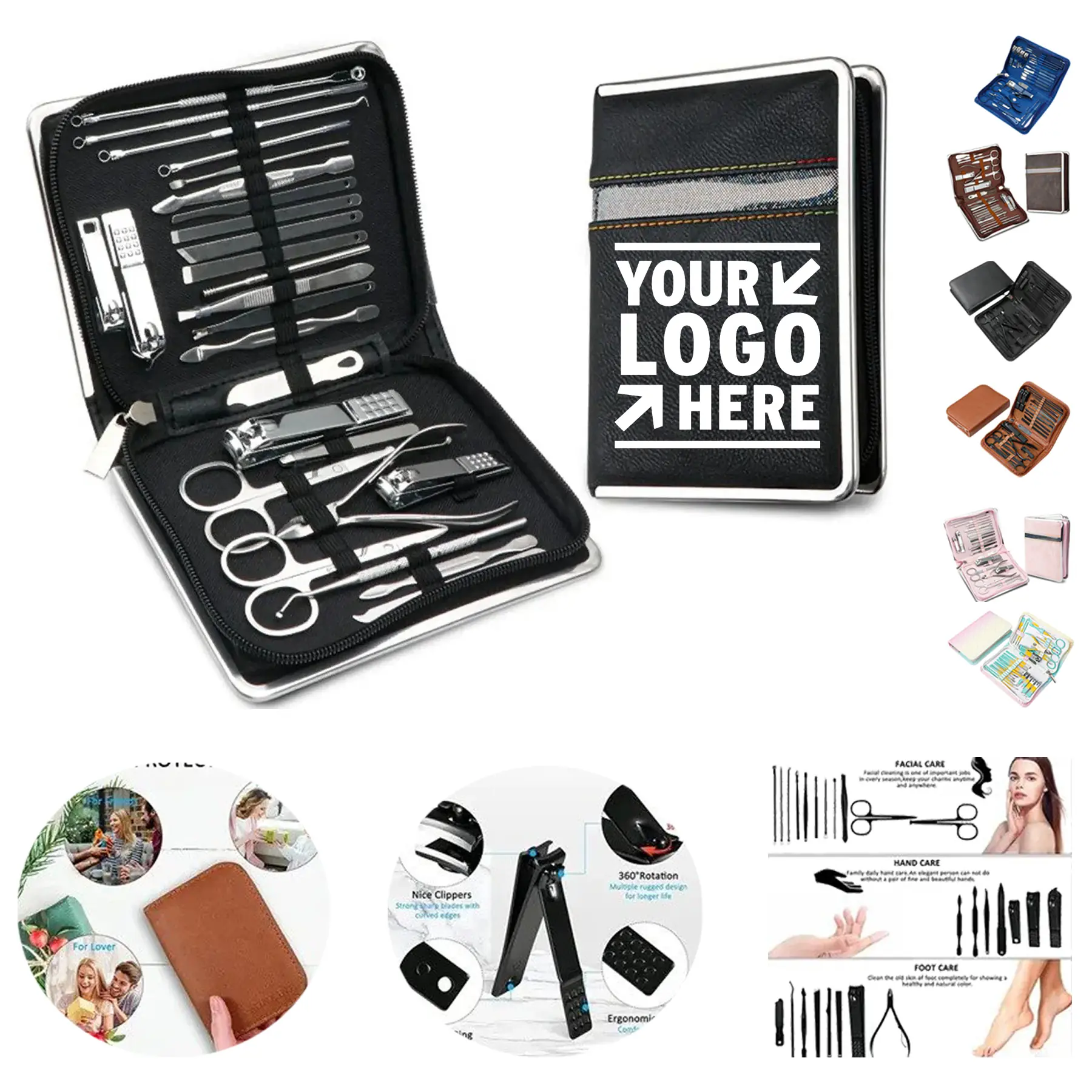 Premium Nail Care Essentials Kit 2