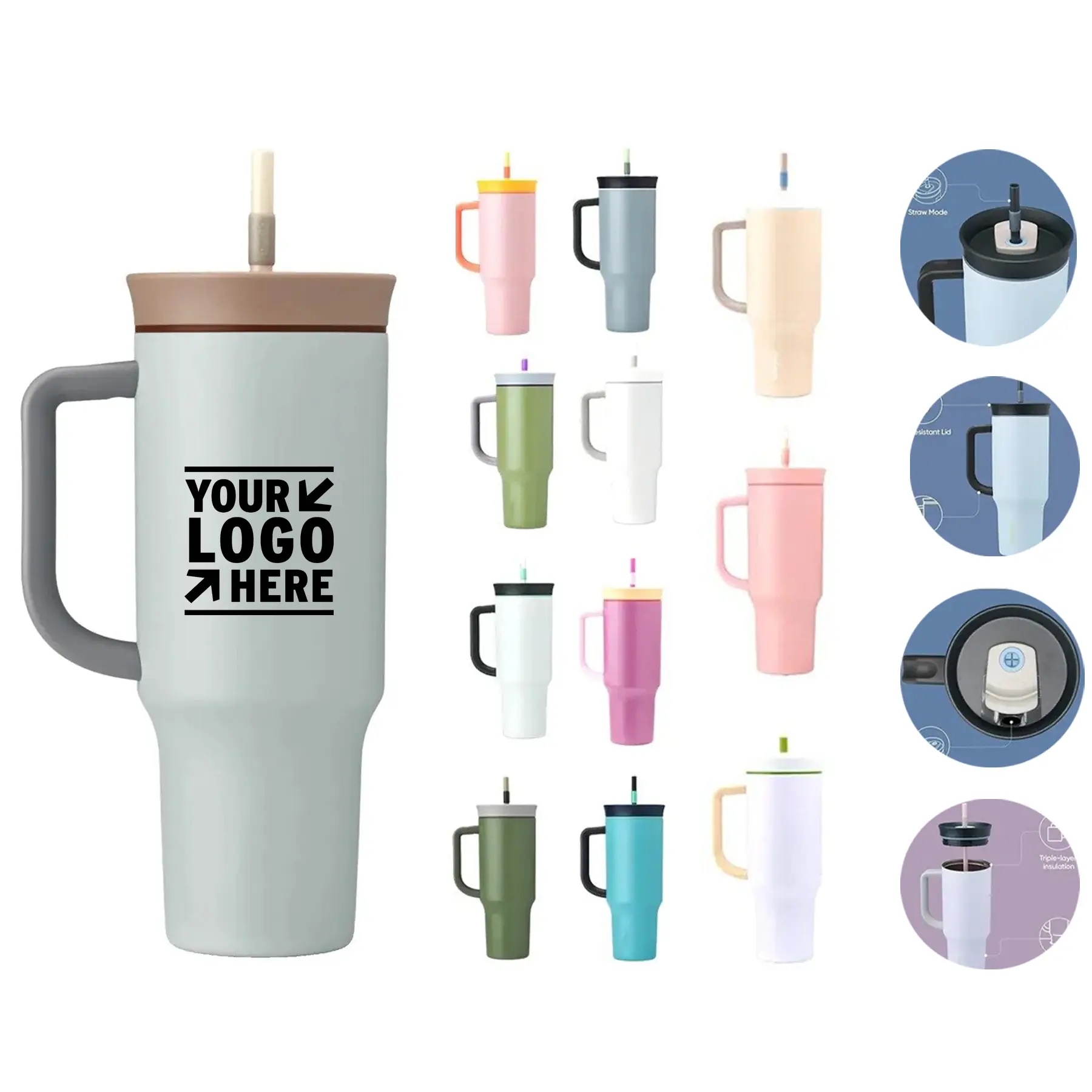 Premium Insulated Travel Mug 2