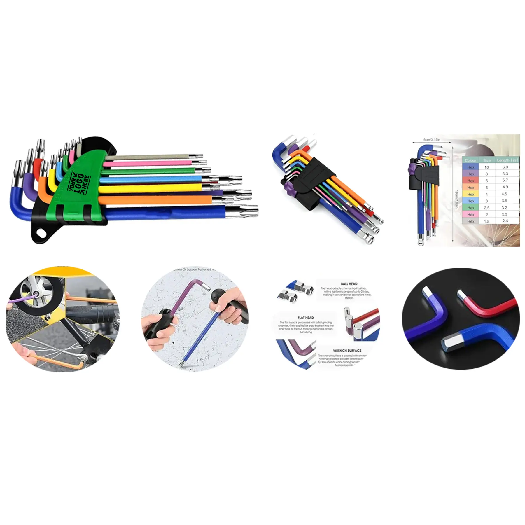 Professional Hex Key Collection 2