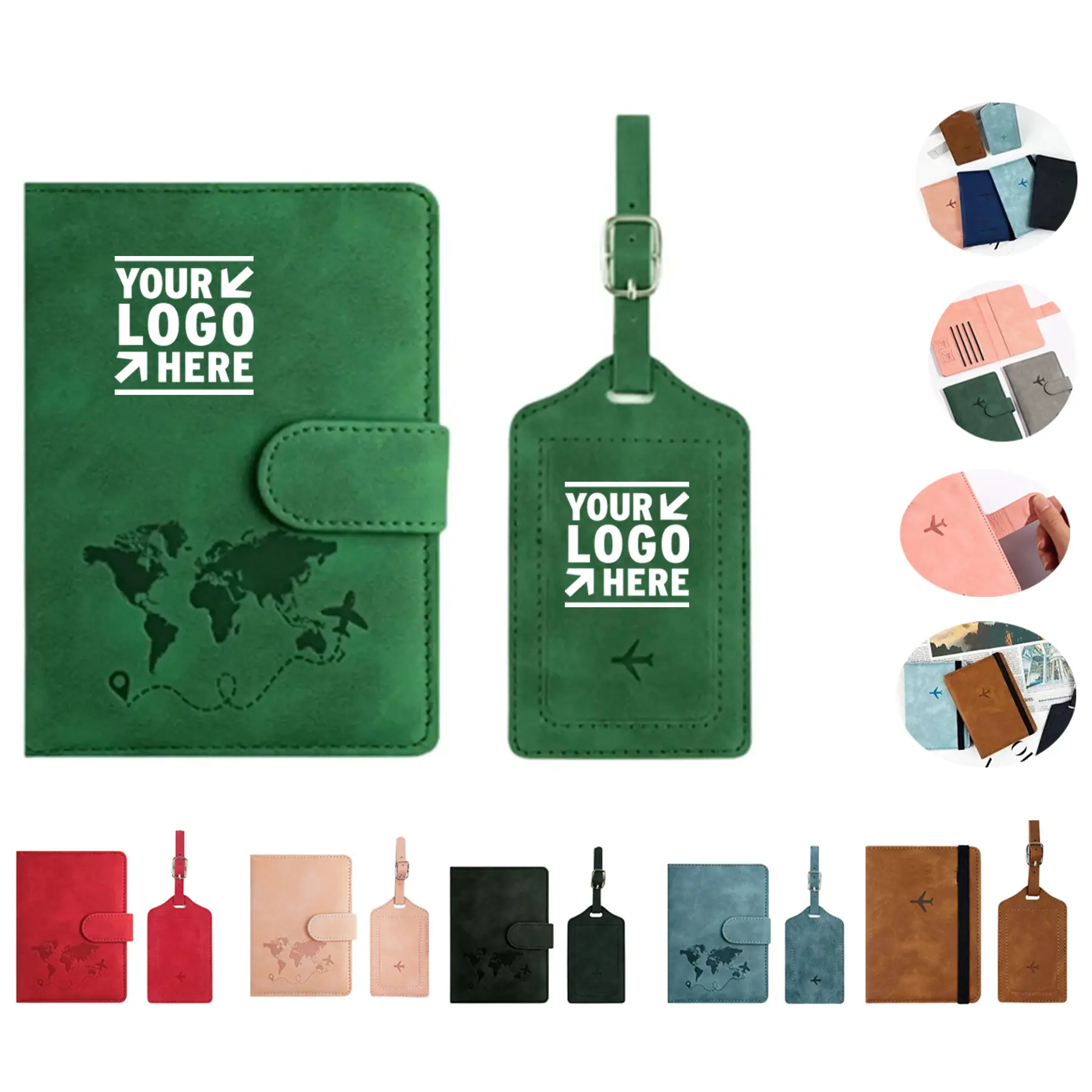 Secure Travel Document Protector 2