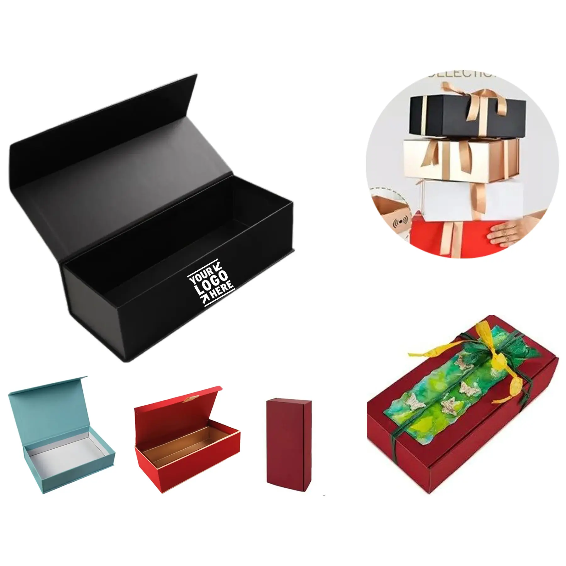 Personalized Book-Style Magnetic Gift Box 2