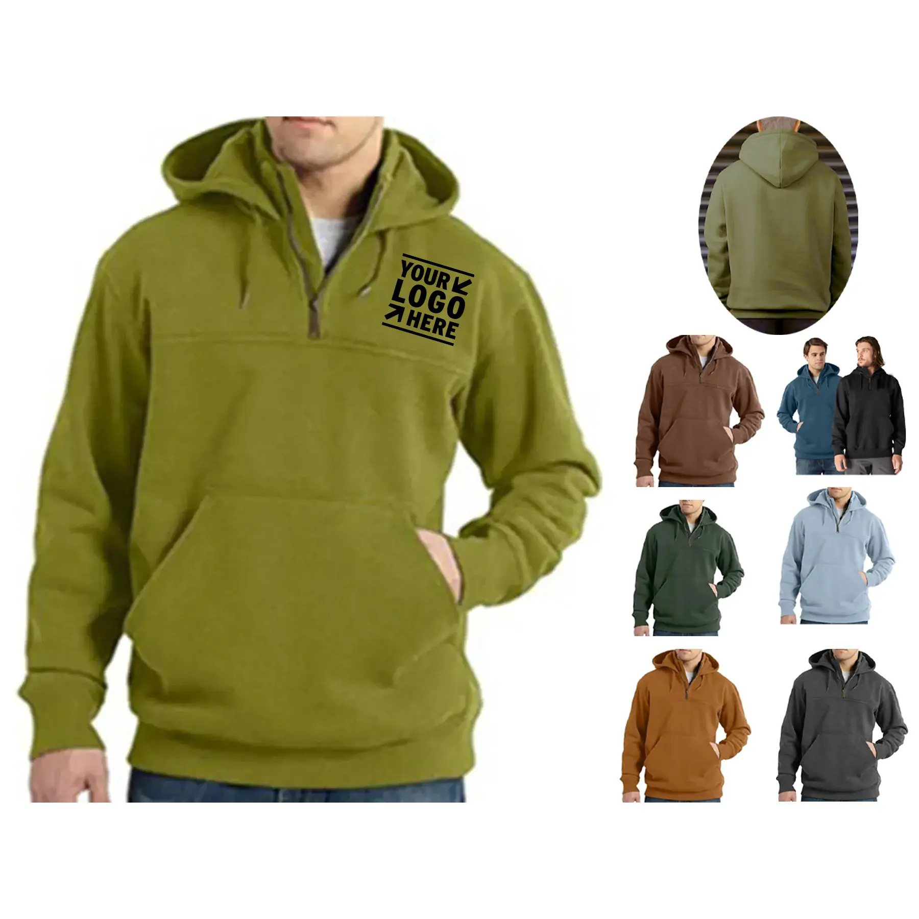 Active Performance Hooded Top 2