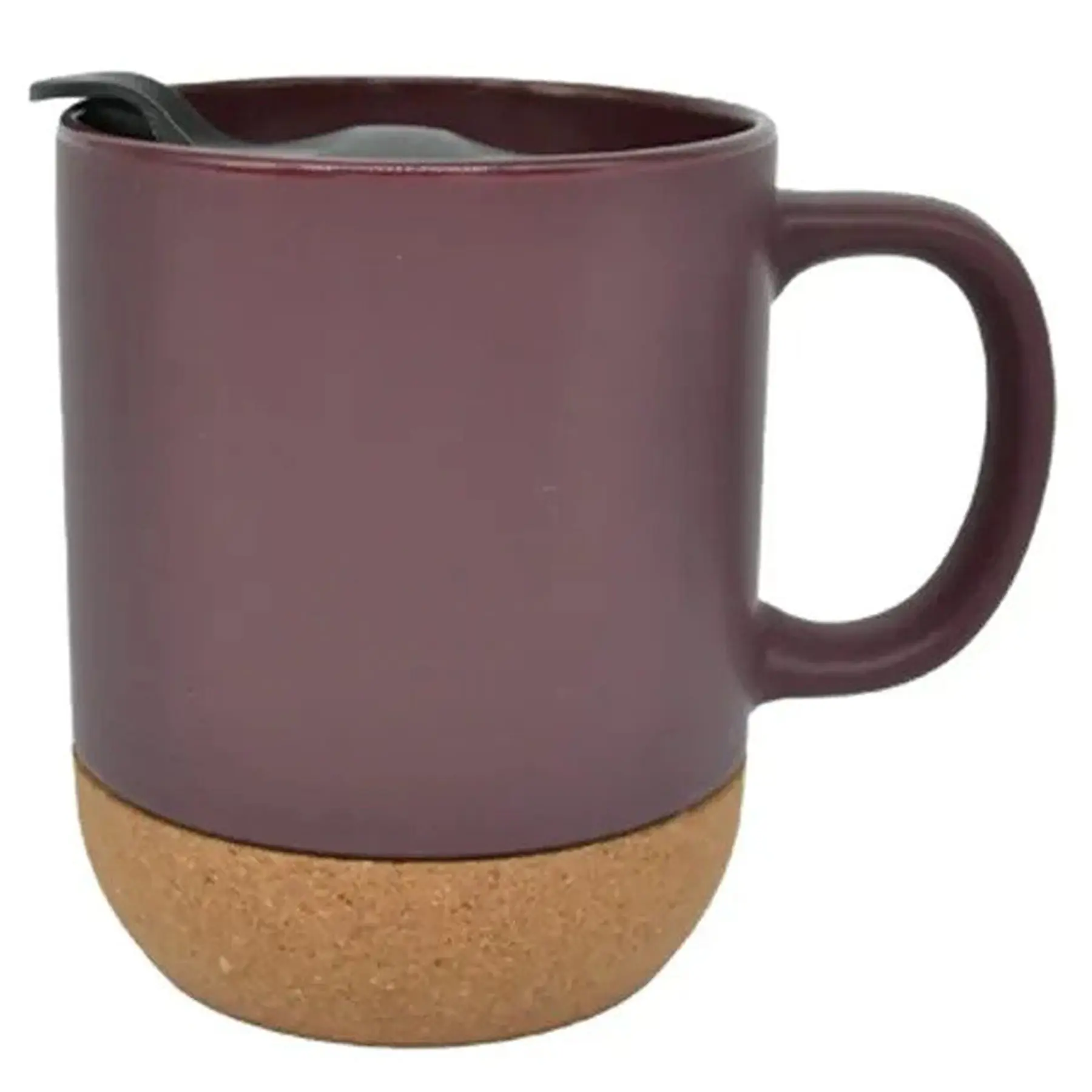 Premium Cork-Base Ceramic Mug