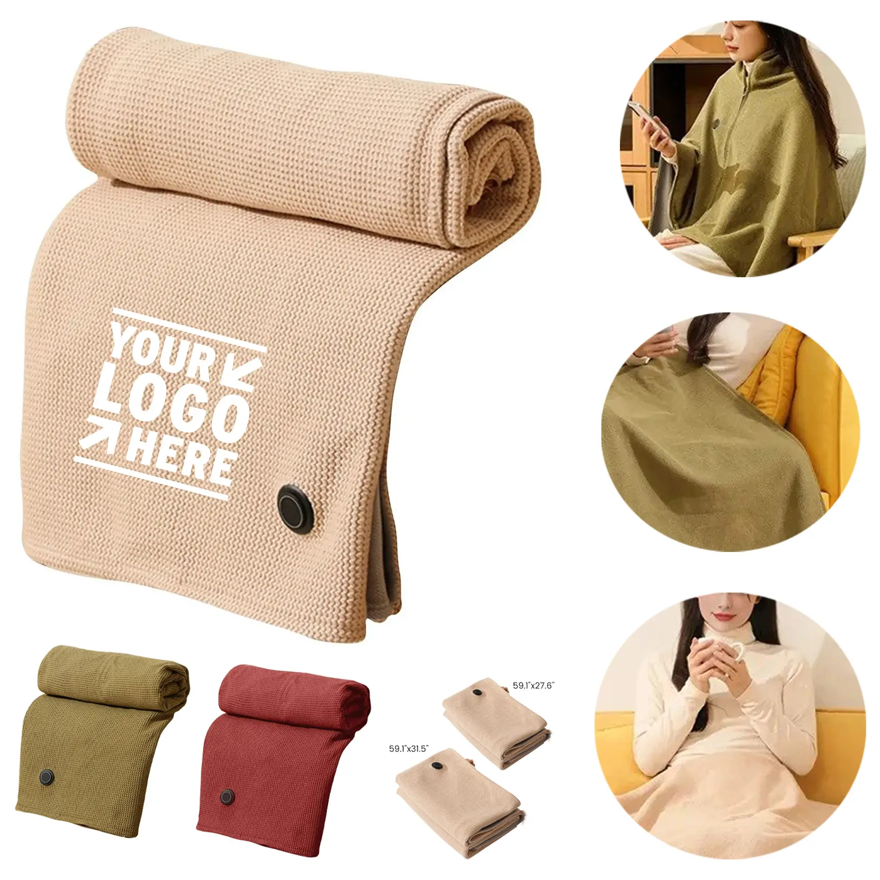 Cozy USB Warming Wrap 2