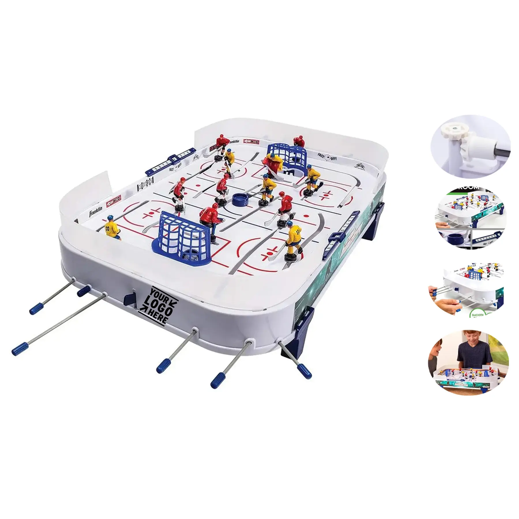 Tabletop Hockey Challenge Set 2