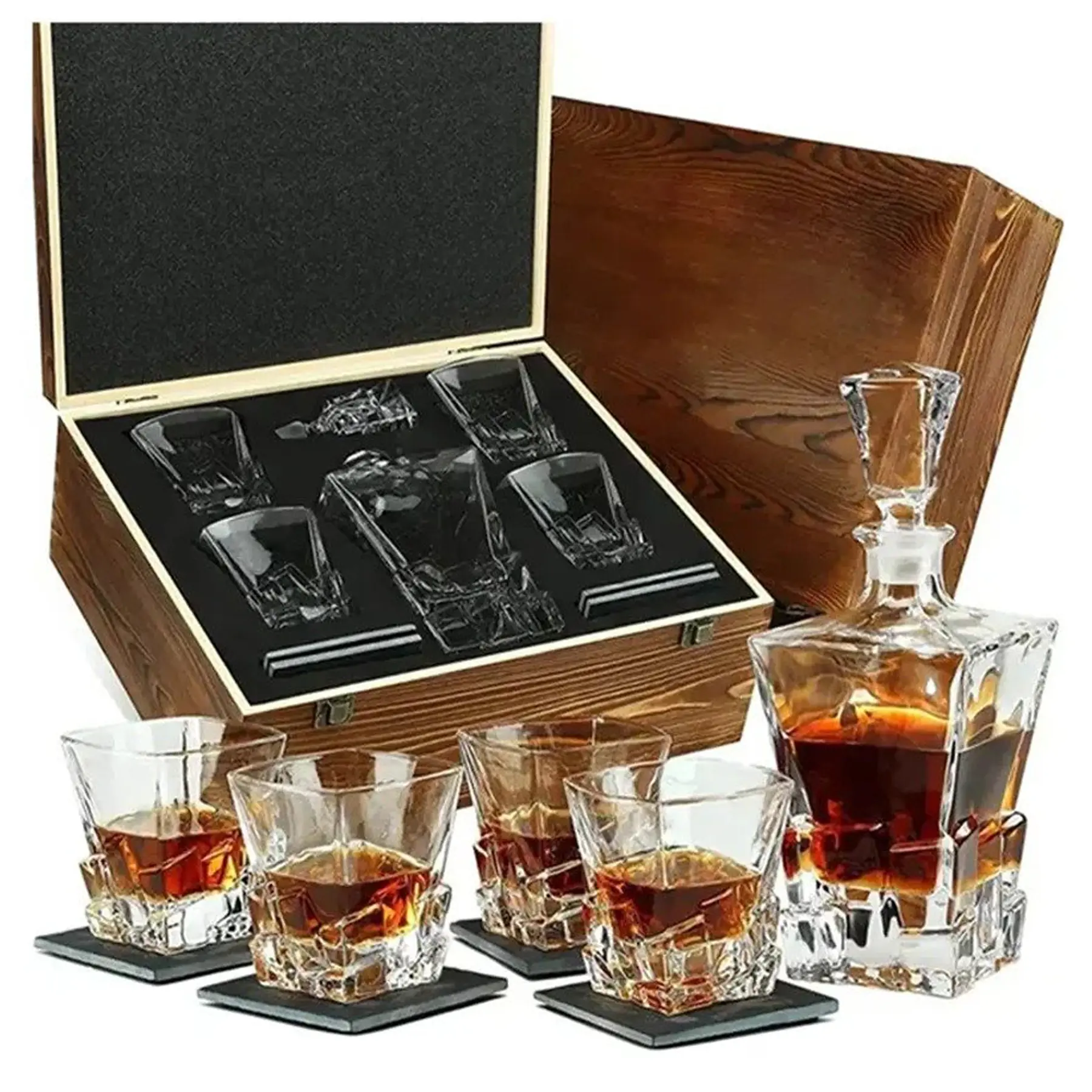 Premium Whiskey Presentation Collection