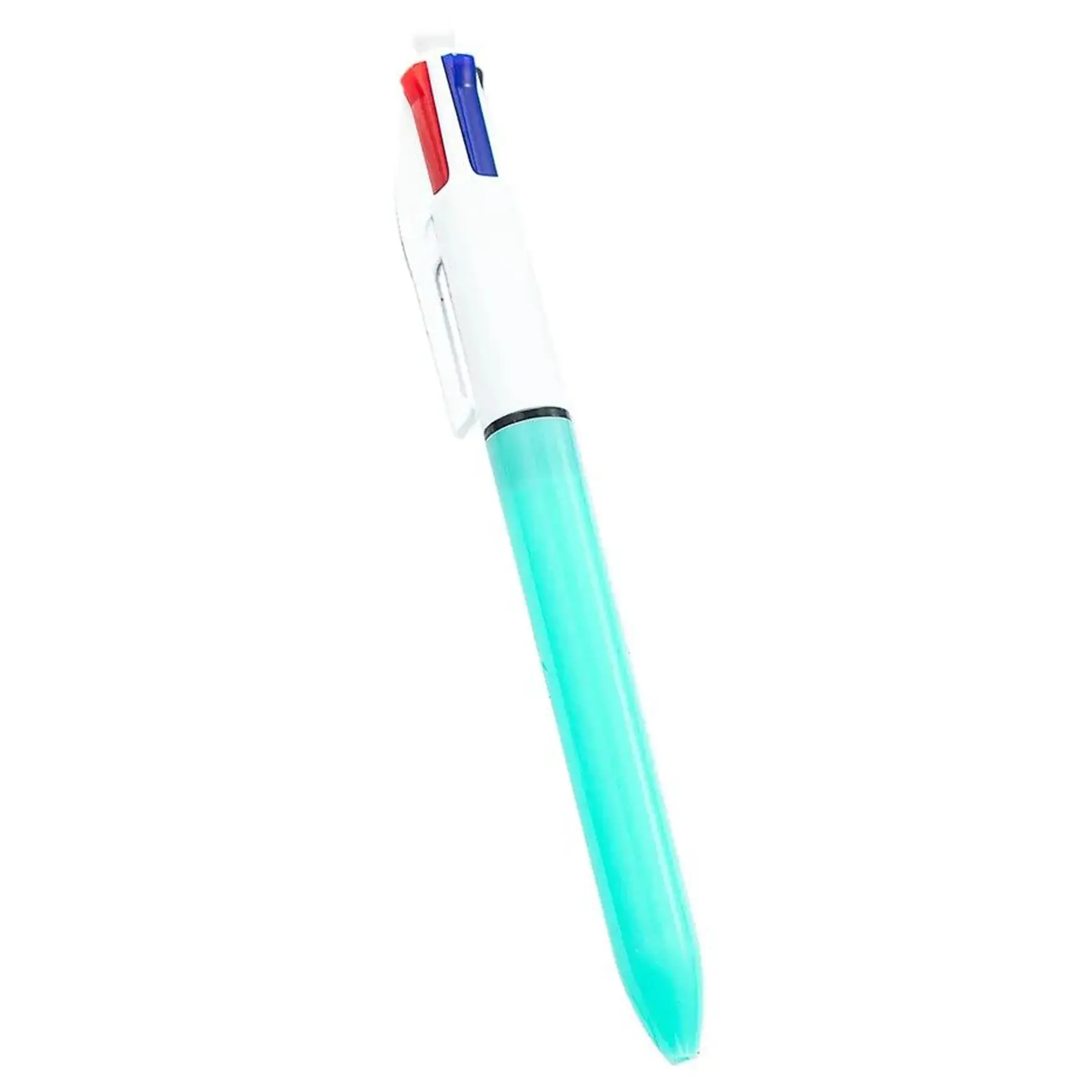 Multi-Color Push-Button Ballpoint Pen