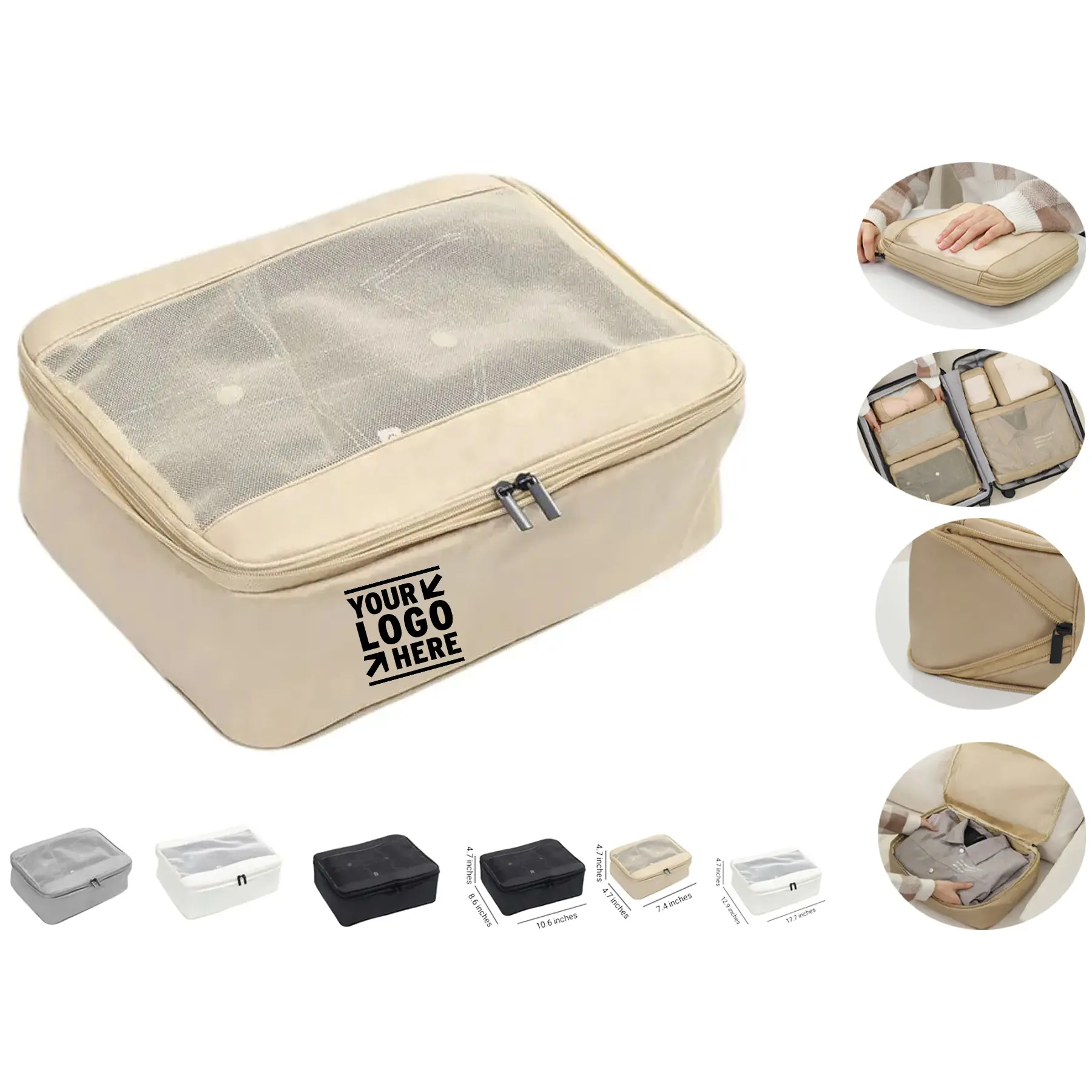 Versatile Travel Compression Organizers 2