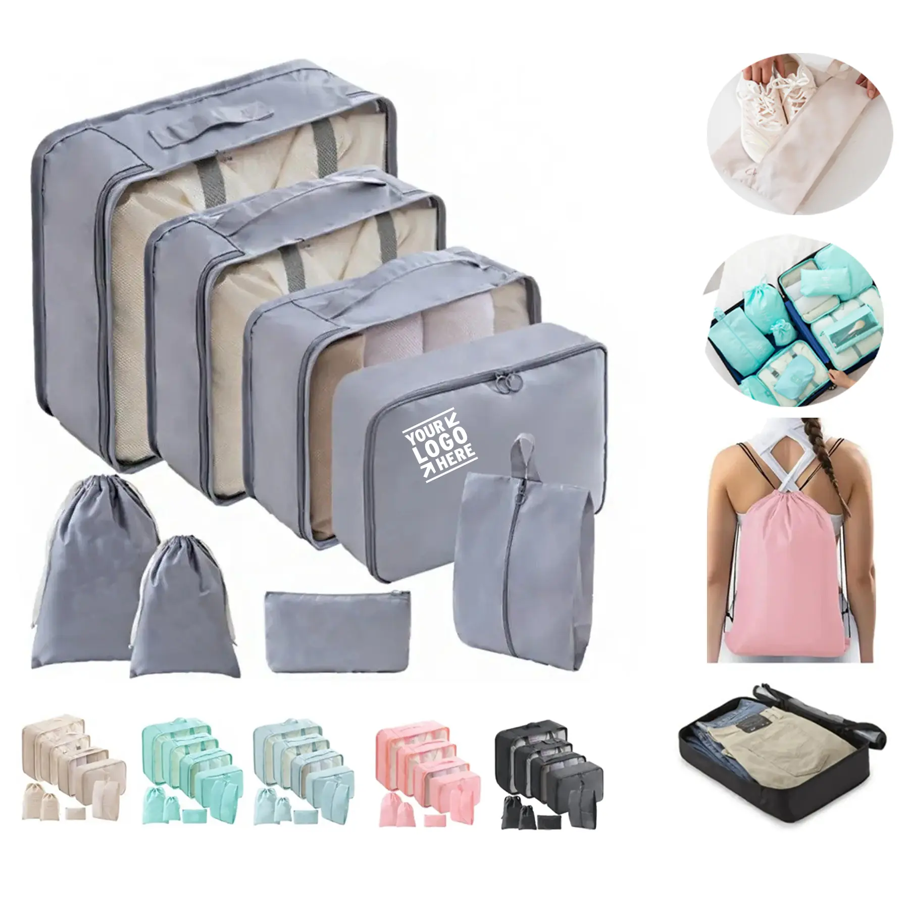 Compact Travel Wardrobe Organizer Set 2