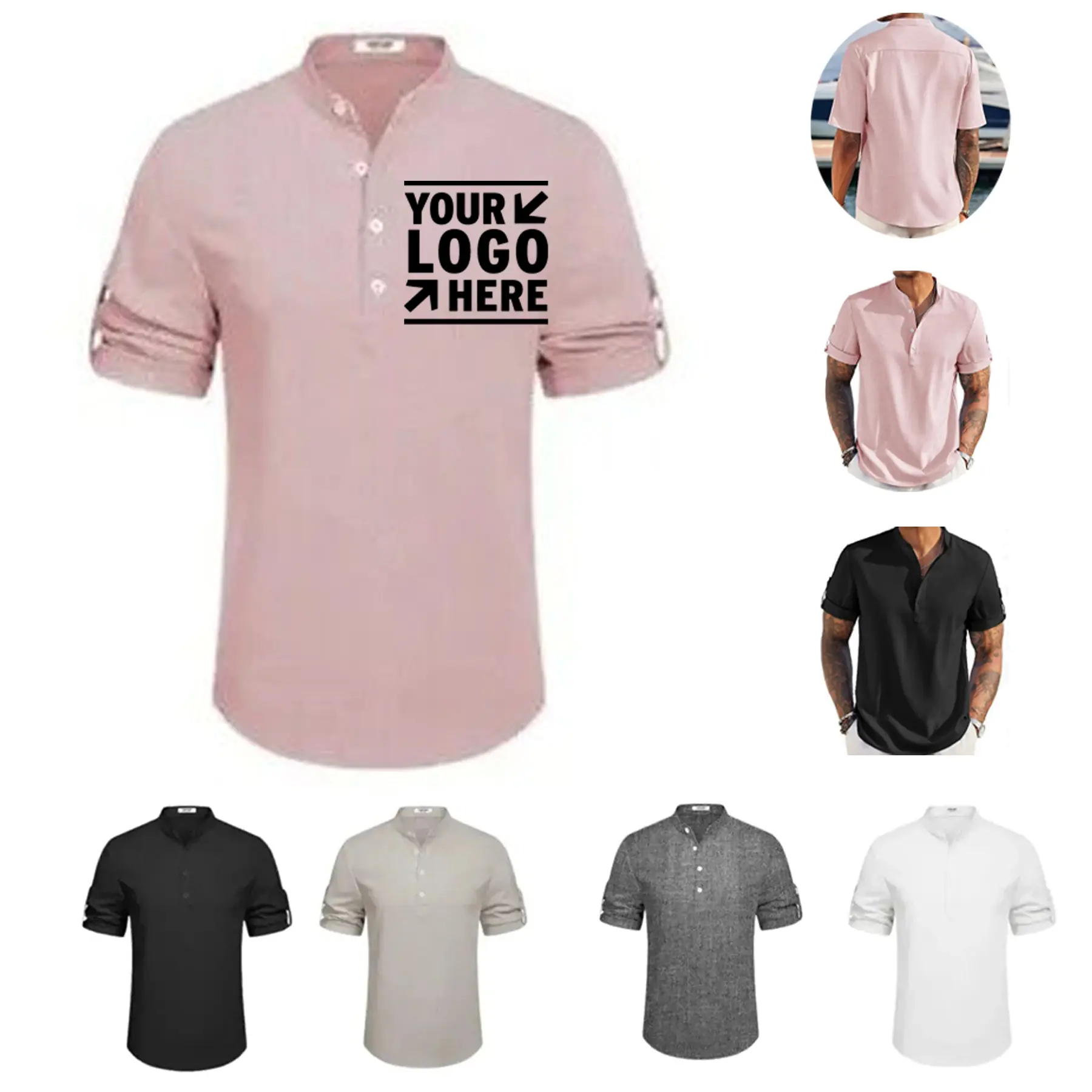 Classic Cotton Casual Shirt 2