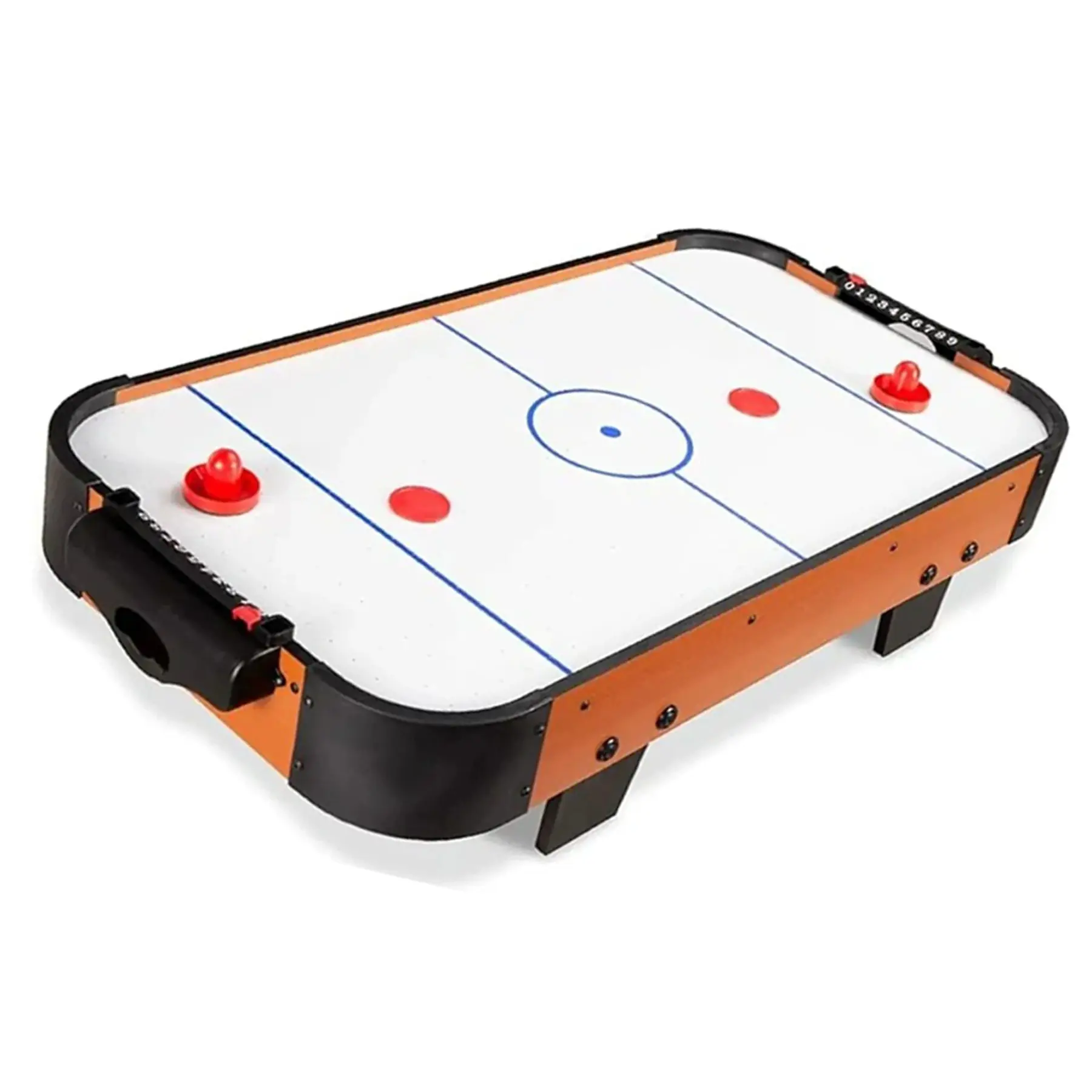 Compact Tabletop Air Hockey Game
