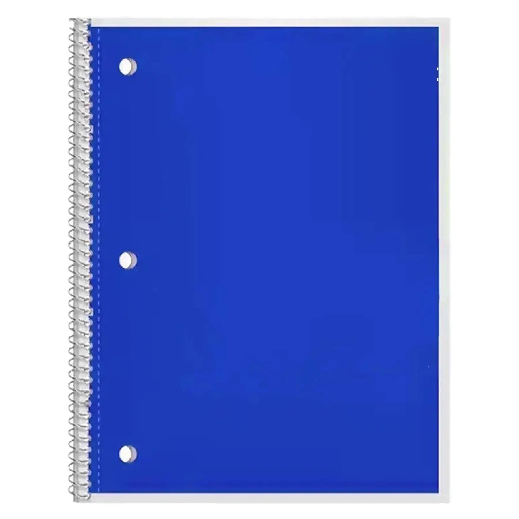 Flexible Spiral Notebook with Removable Pages