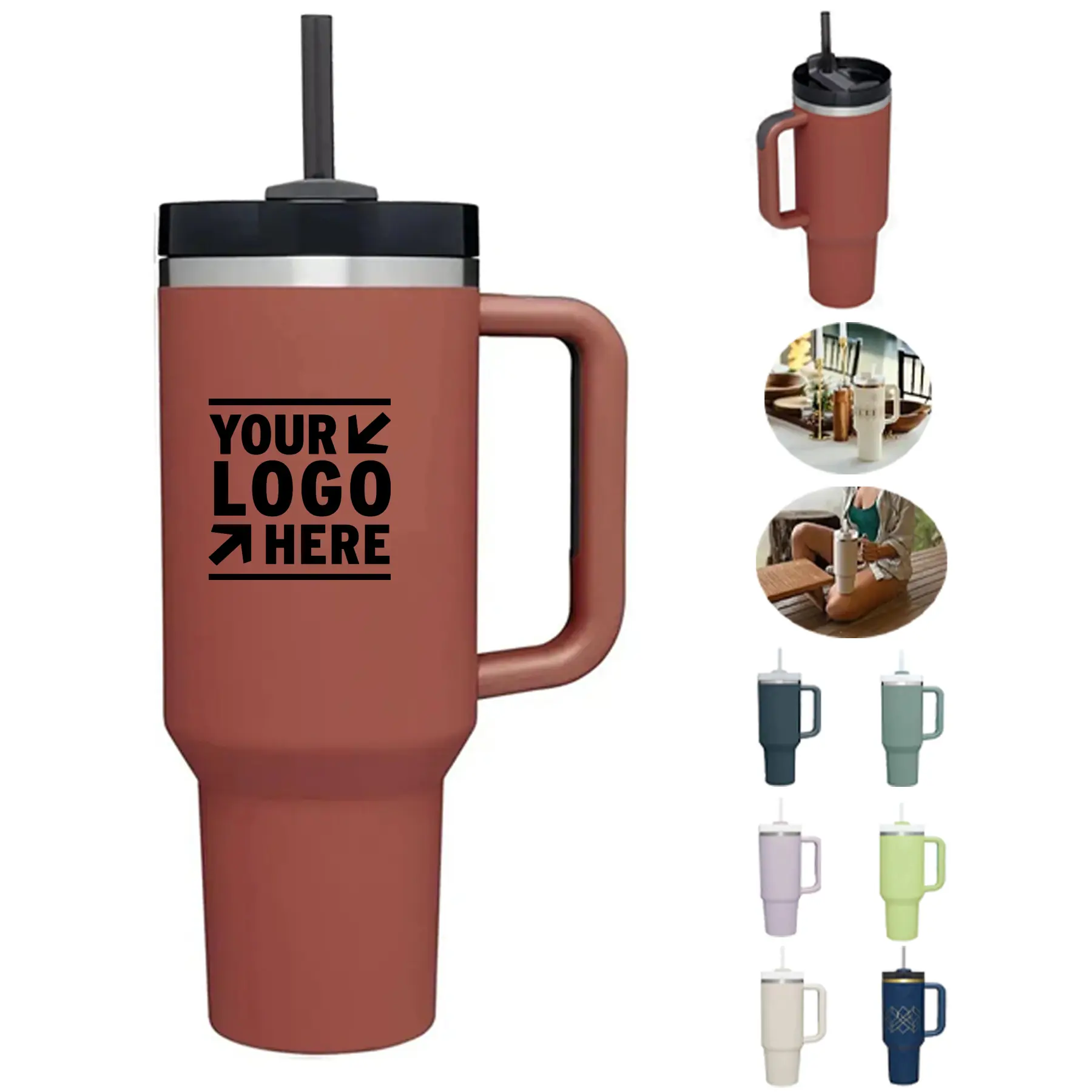 Premium Insulated Beverage Container 2