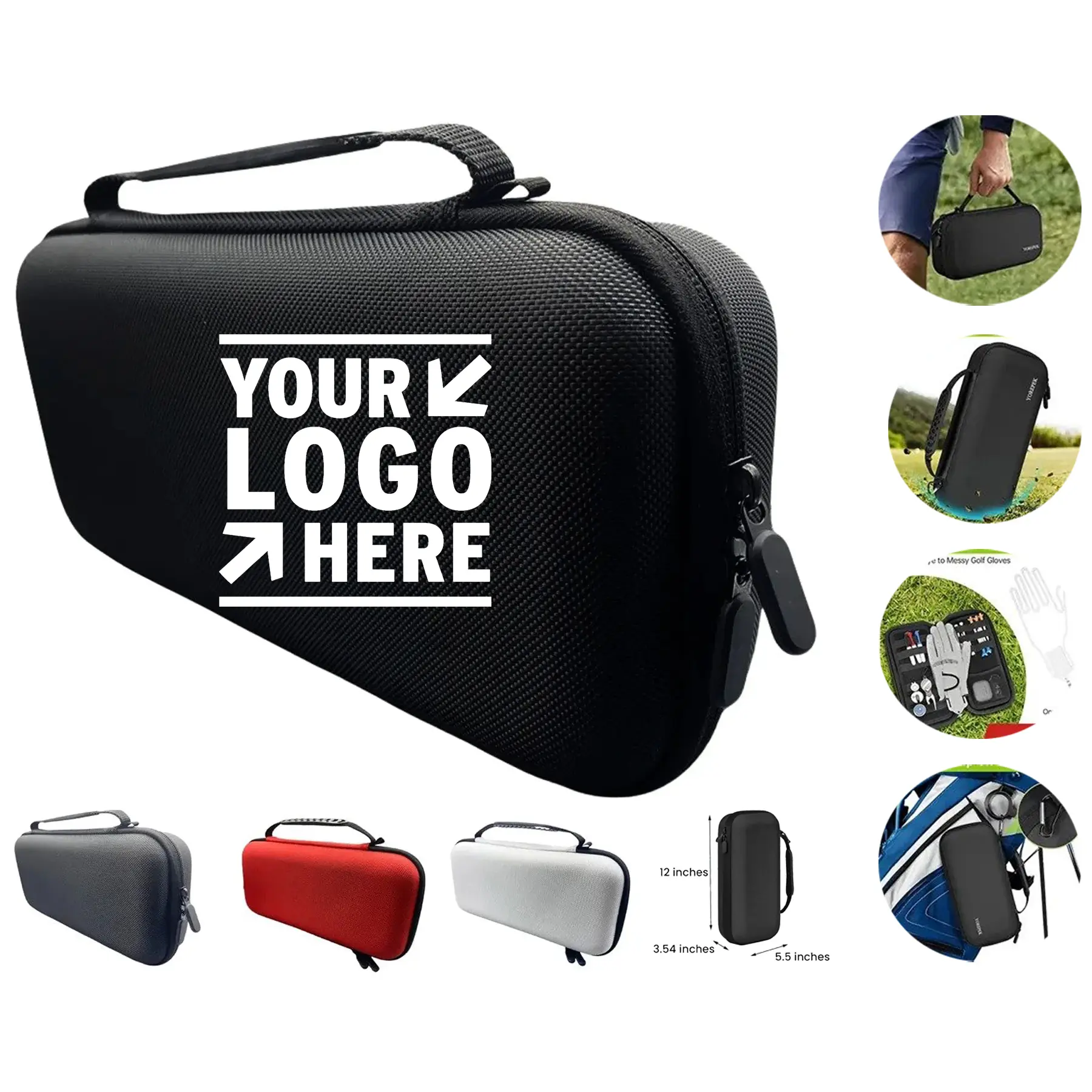 Golf Gear Organizer 2