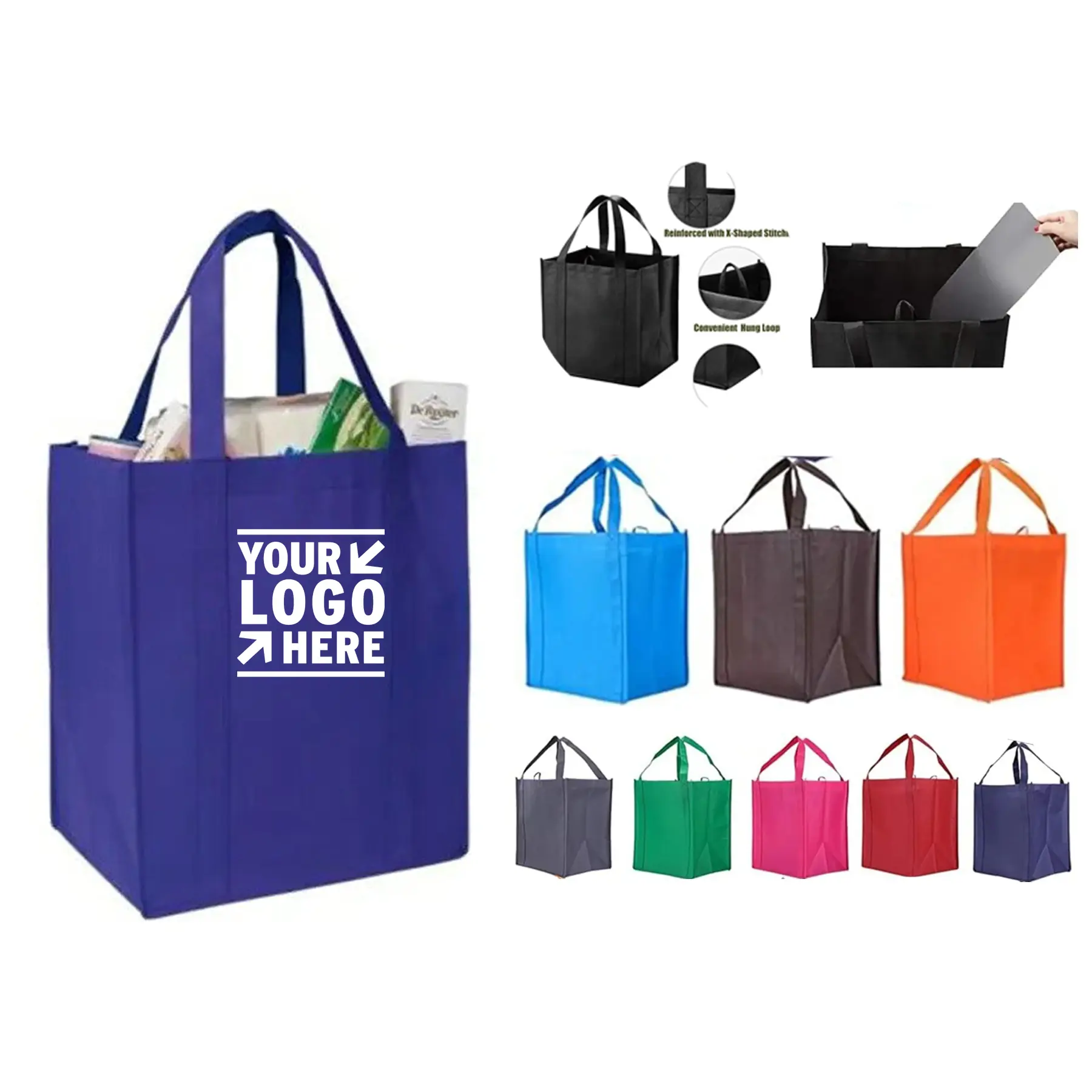 Eco-Friendly Reusable Shopping Tote 2