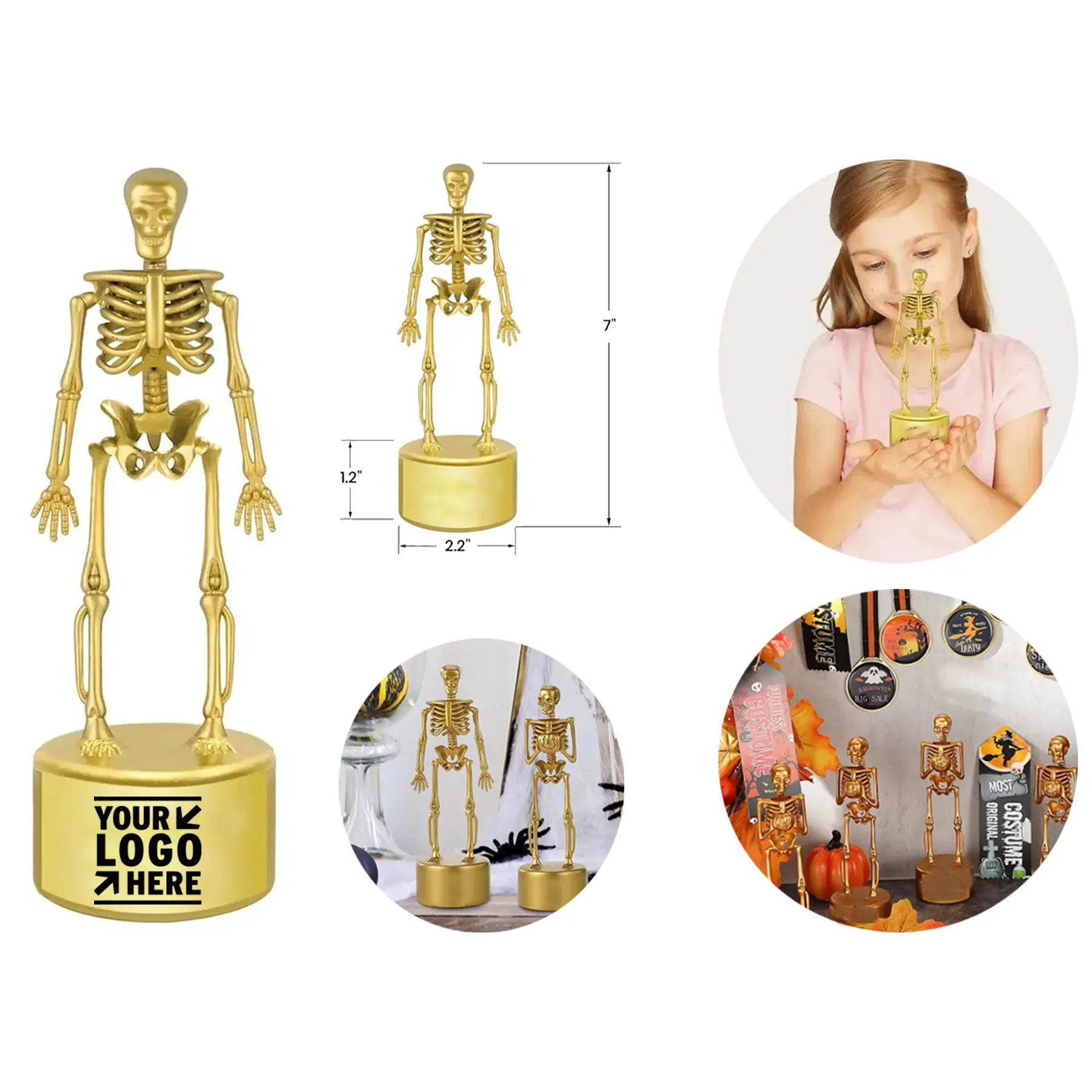Champion Skeleton Trophy Award 2