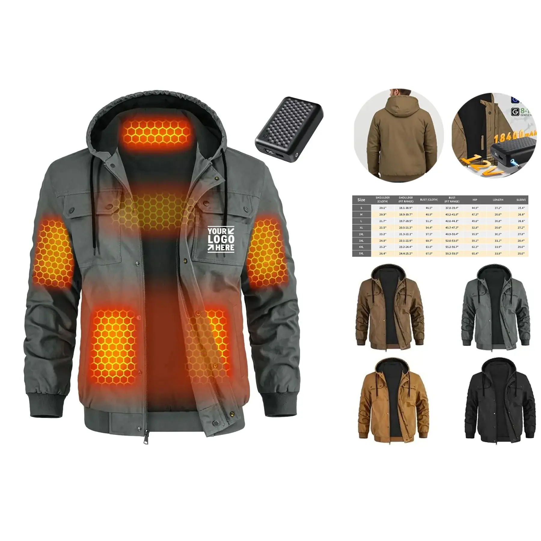Thermal Comfort Jacket 2