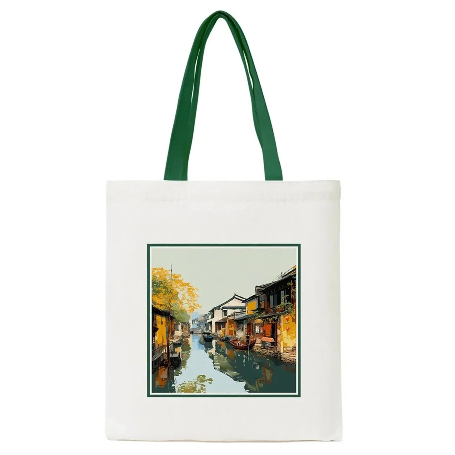 Personalized Sustainable Canvas Carryall